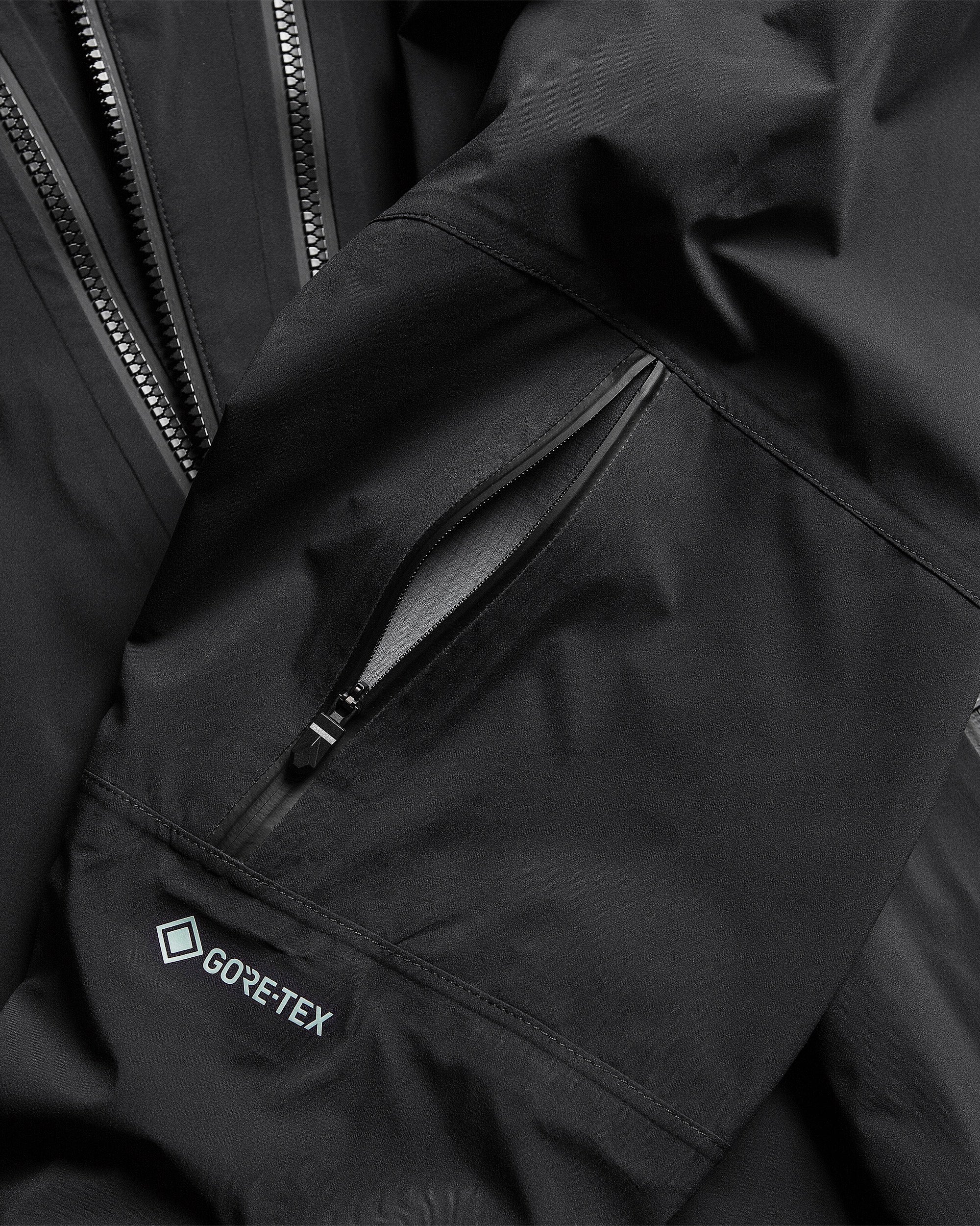 Guch Stretch Gore-Tex Jacket - Black - Image 5