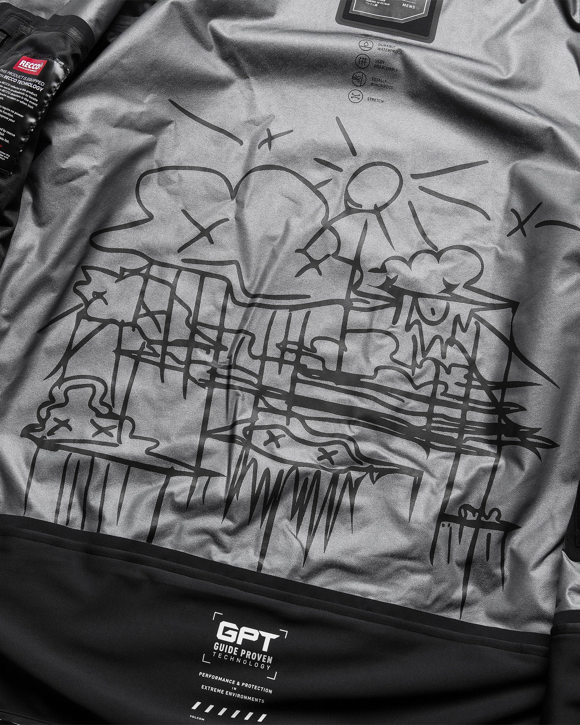 Guch Stretch Gore-Tex Jacket - Black - Image 6