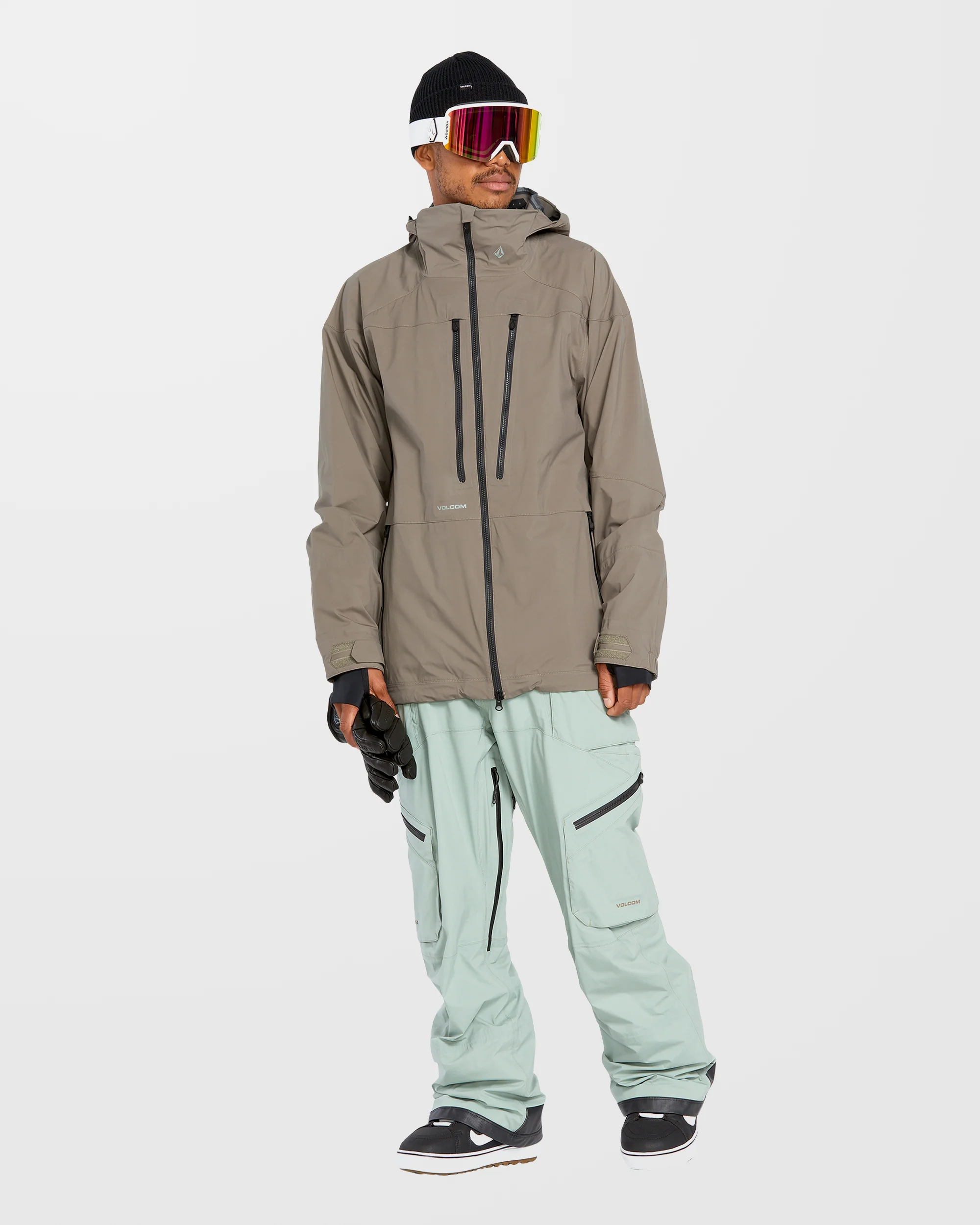 Guch Stretch Gore-Tex Jacket - Chestnut Brown - Image 4