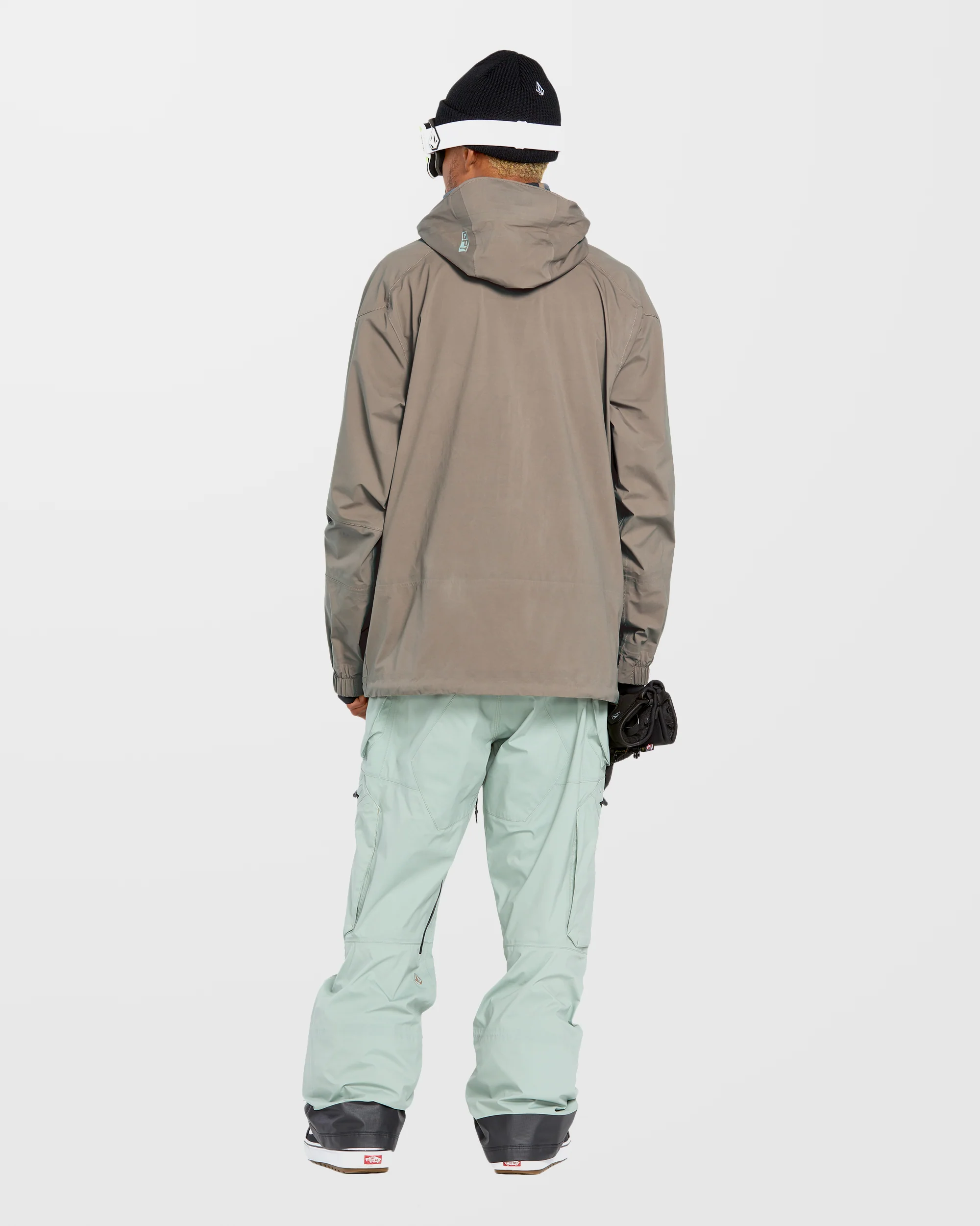 Guch Stretch Gore-Tex Jacket - Chestnut Brown - Image 5