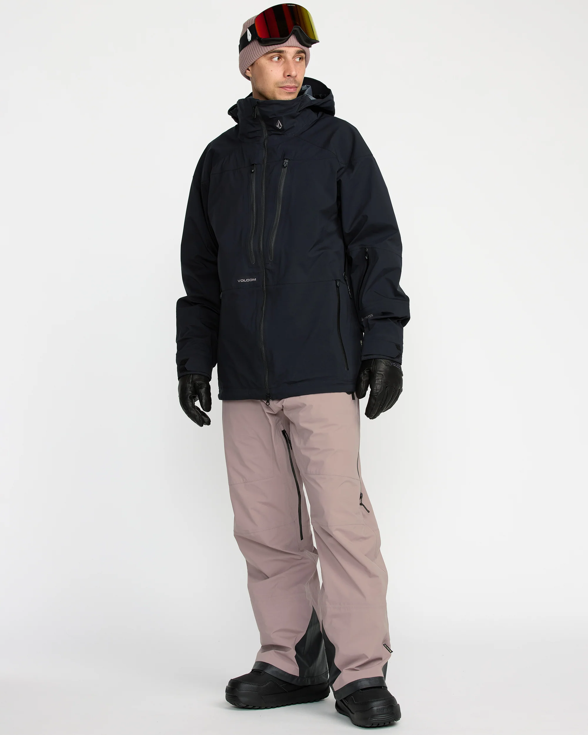 Guch Stretch Gore-tex Jacket - Black - Image 3