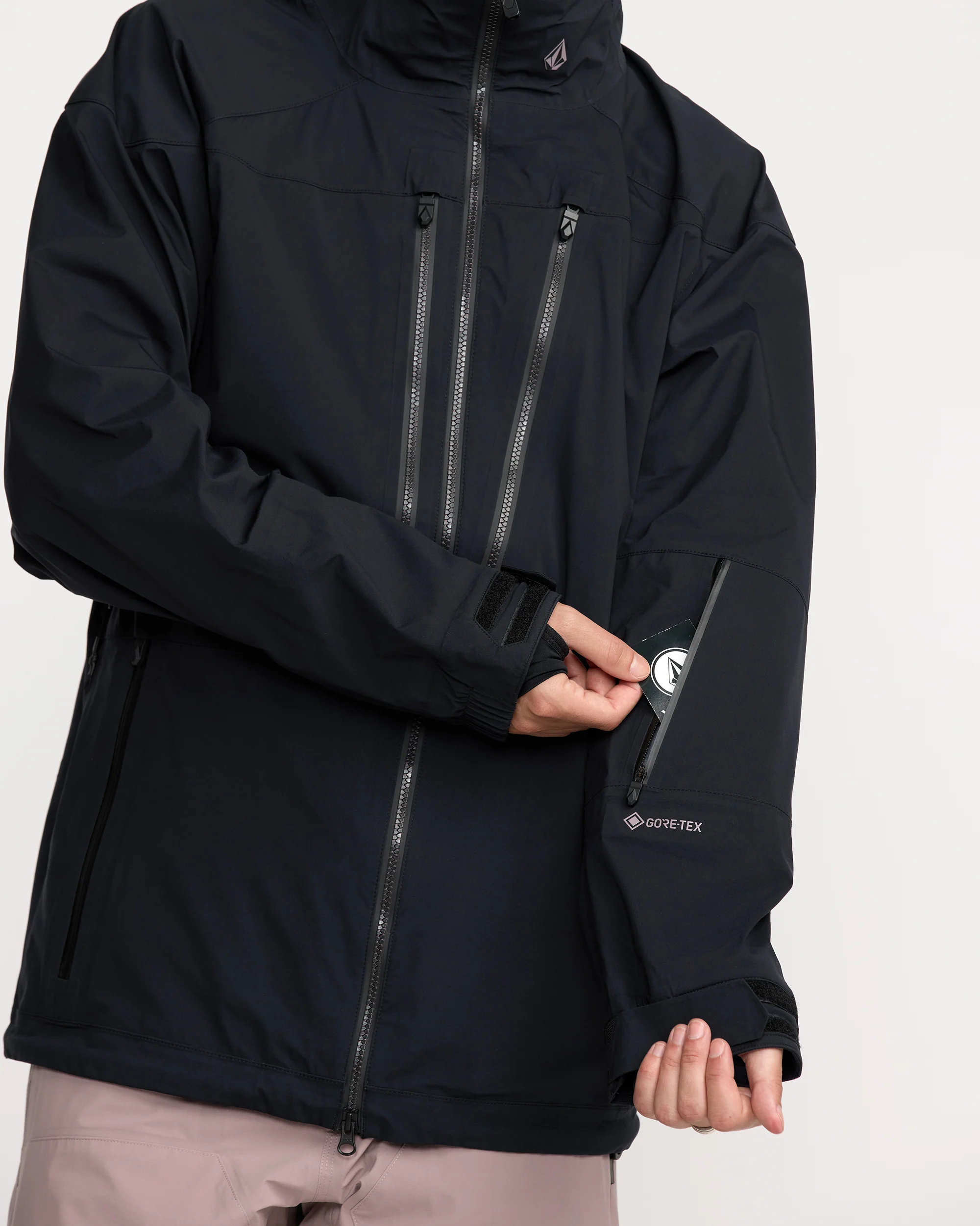 Guch Stretch Gore-tex Jacket - Black - Image 7