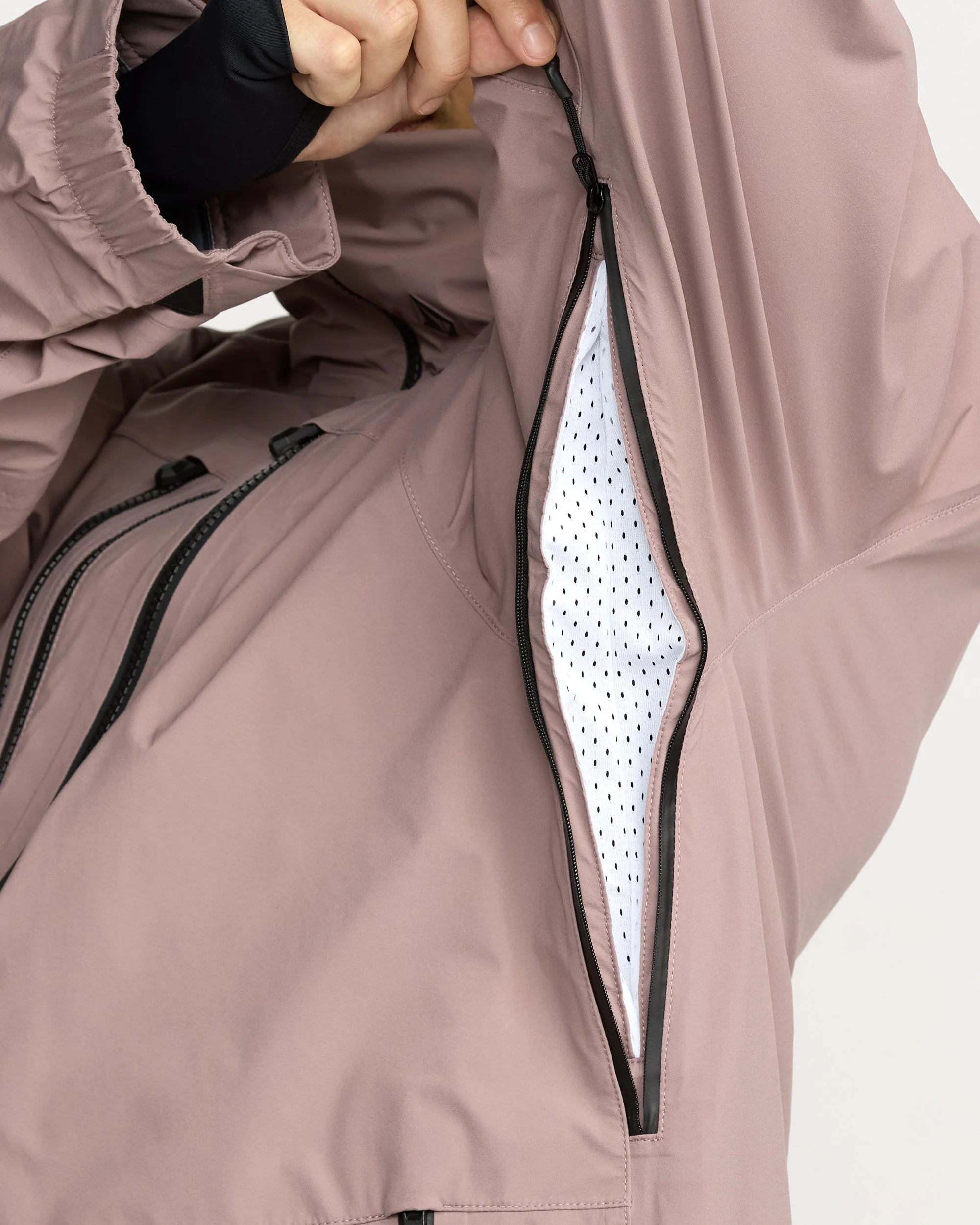 Guch Stretch Gore-tex Jacket - Mauve - Image 7