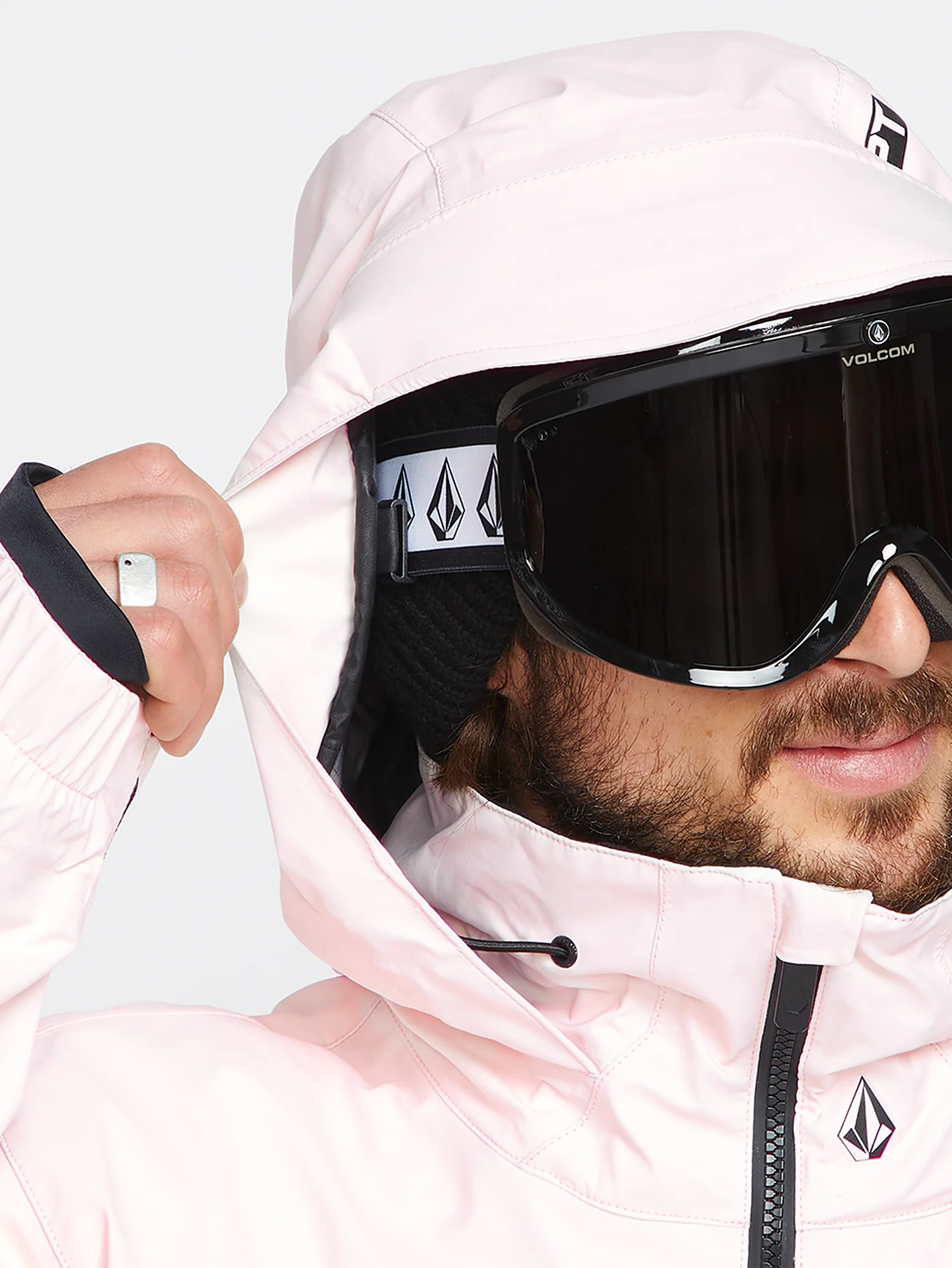 Guch Stretch Gore-Tex Jacket - Party Pink - Image 10