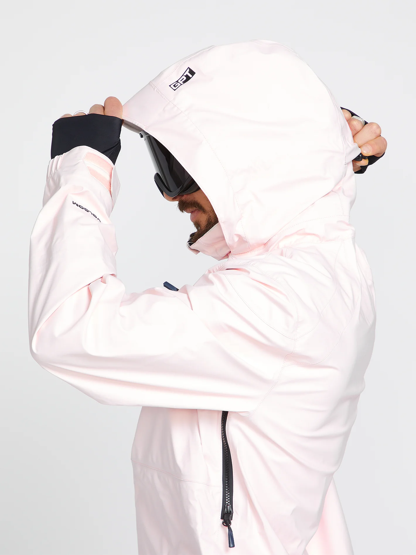 Guch Stretch Gore-Tex Jacket - Party Pink - Image 11