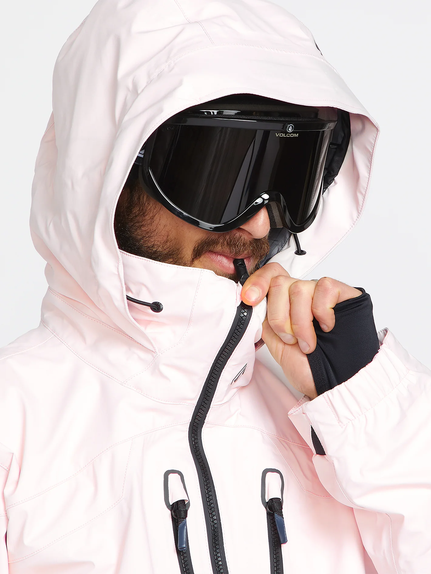 Guch Stretch Gore-Tex Jacket - Party Pink - Image 12