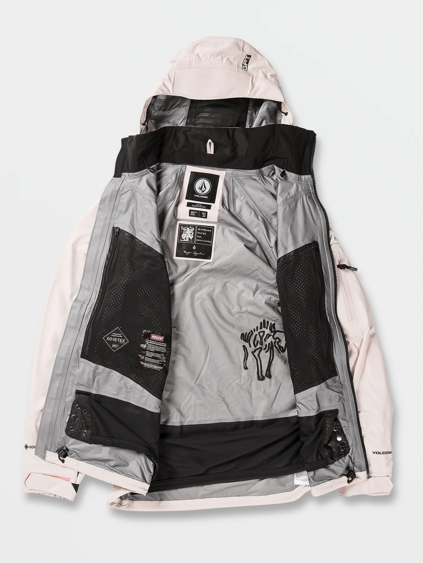 Guch Stretch Gore-Tex Jacket - Party Pink - Image 7