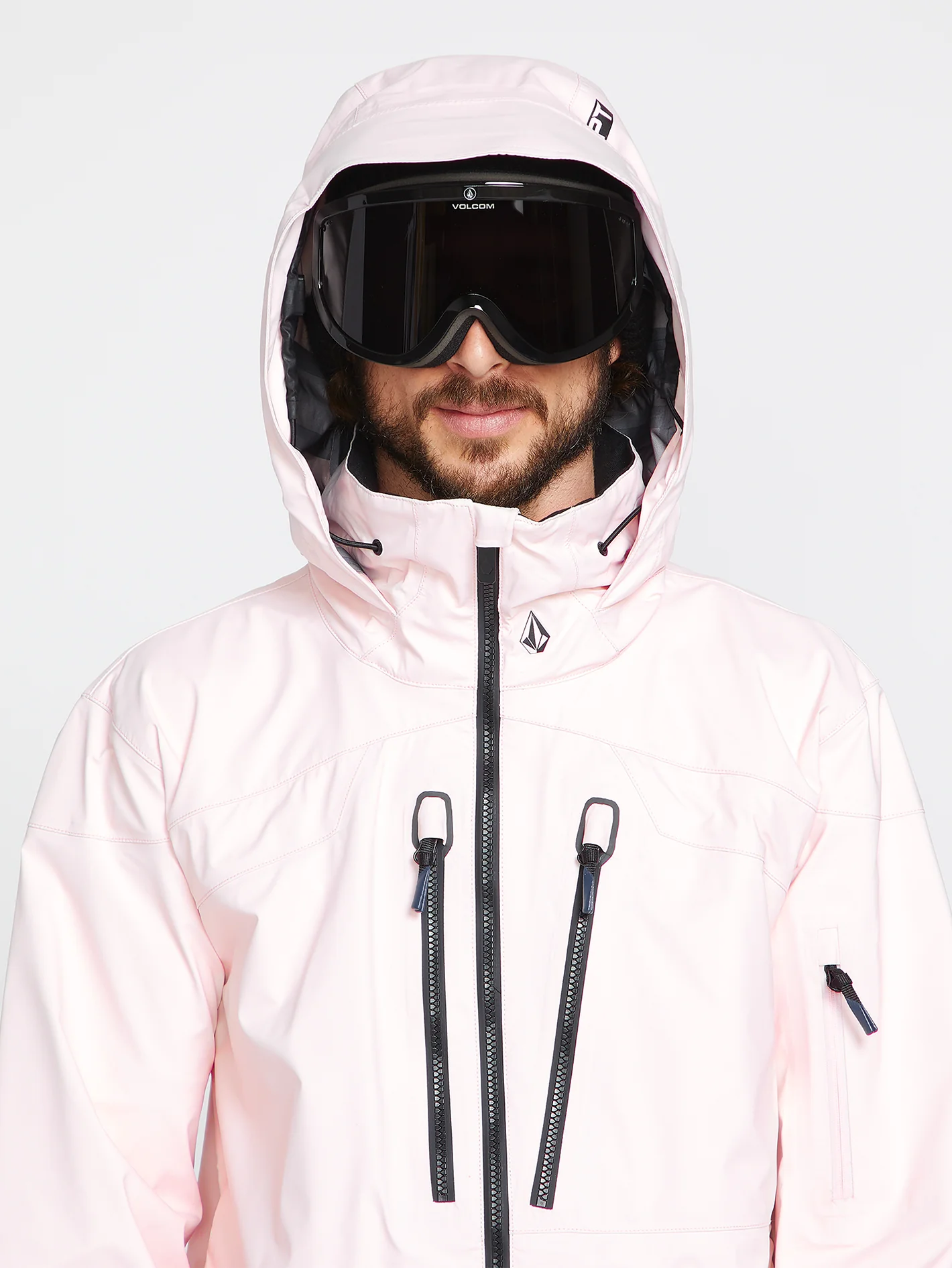 Guch Stretch Gore-Tex Jacket - Party Pink - Image 9