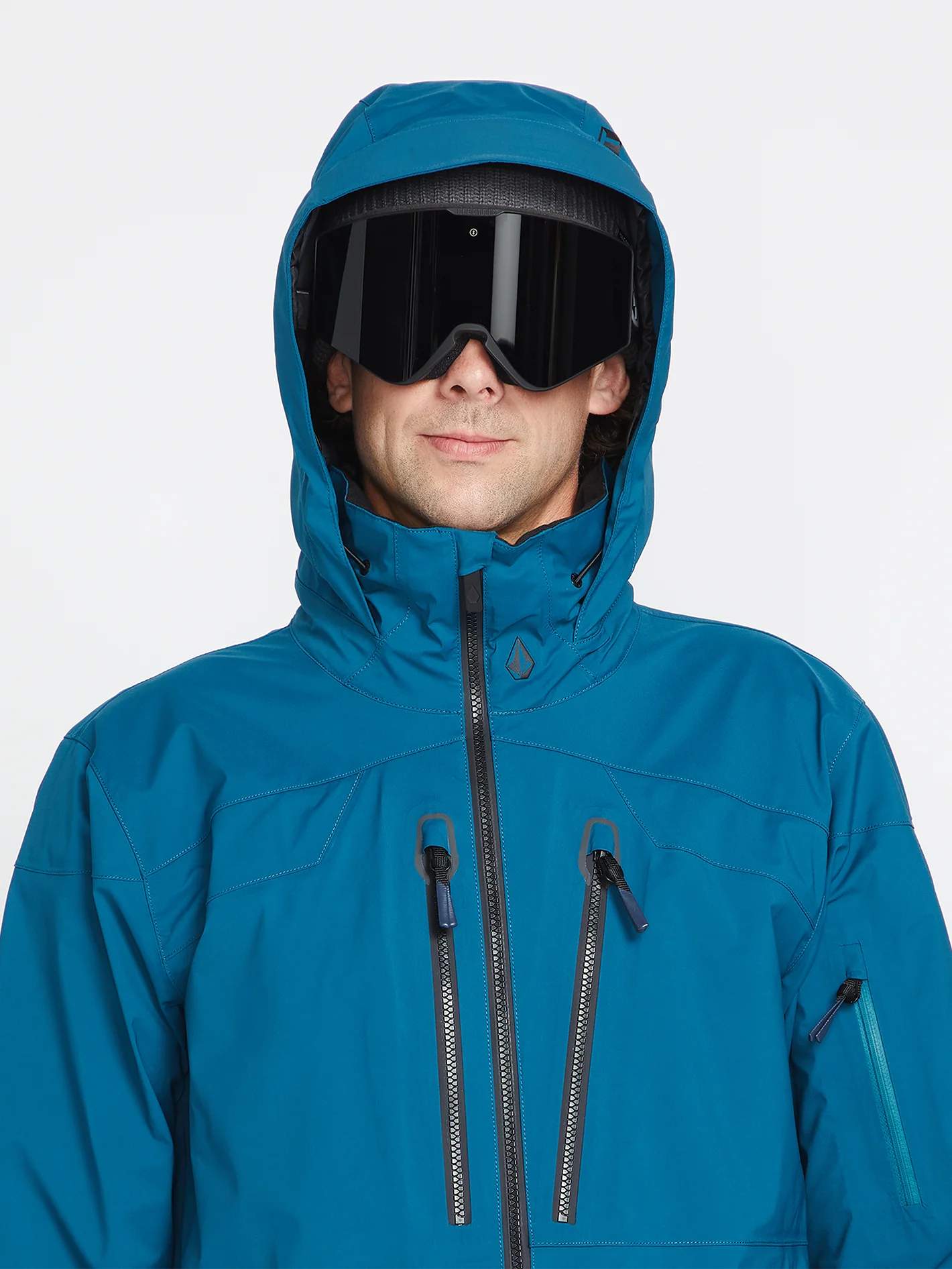 Guch Stretch Gore-Tex Jacket - Slate Blue - Image 10