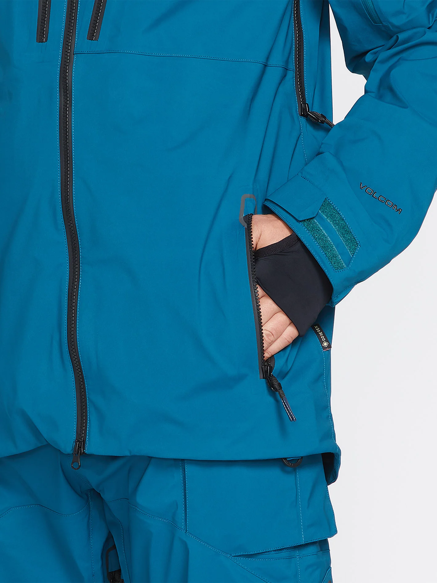 Guch Stretch Gore-Tex Jacket - Slate Blue - Image 14