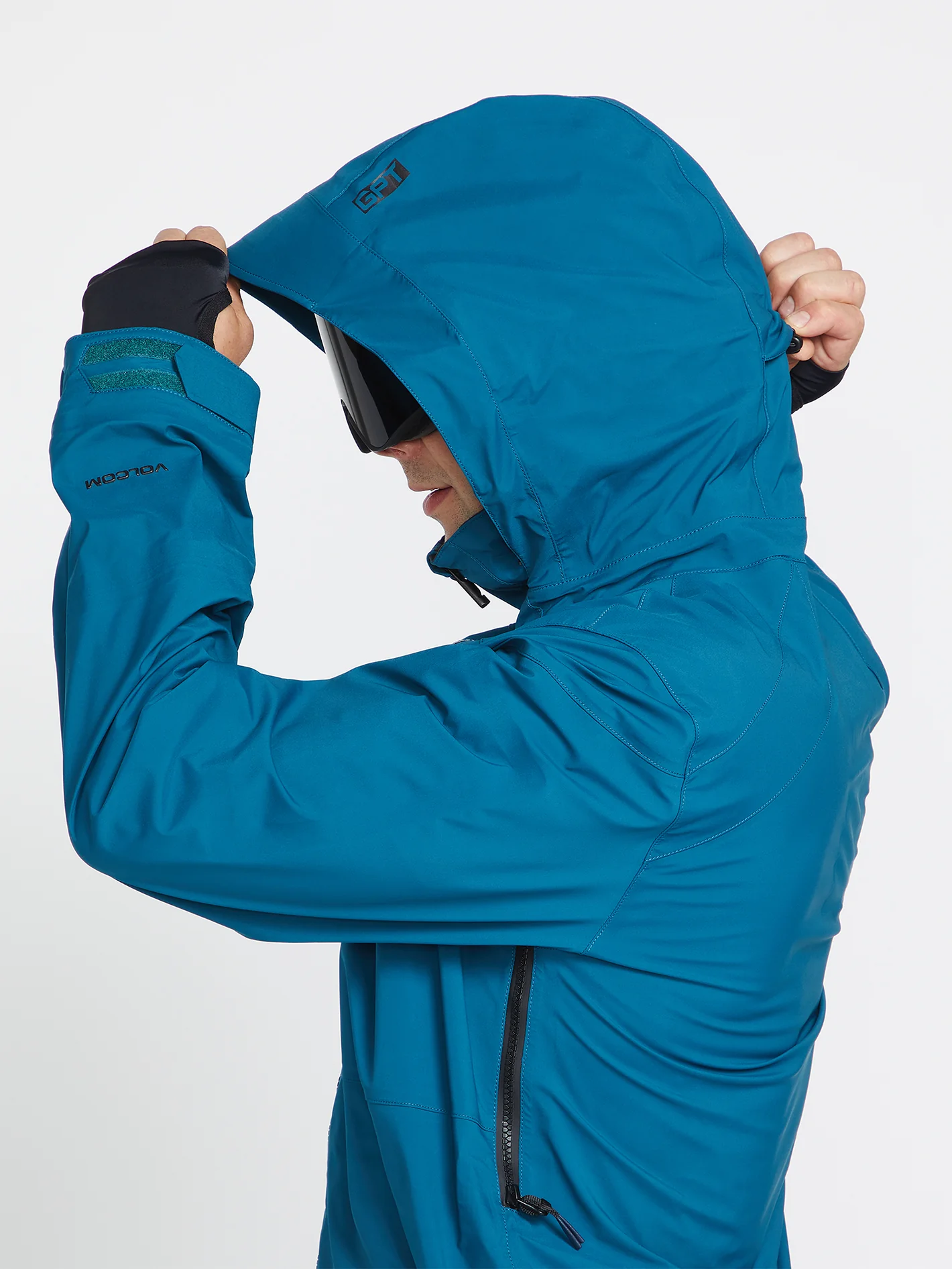 Guch Stretch Gore-Tex Jacket - Slate Blue - Image 16