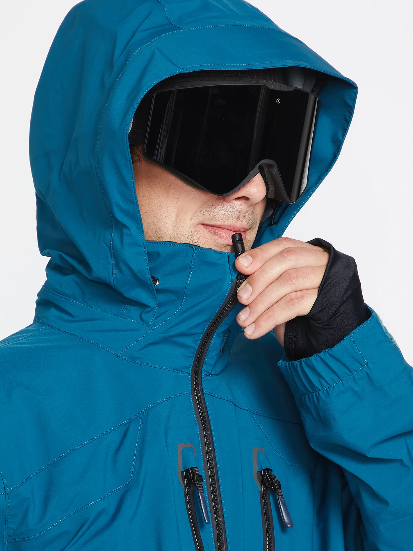 Guch Stretch Gore-Tex Jacket - Slate Blue - Image 17