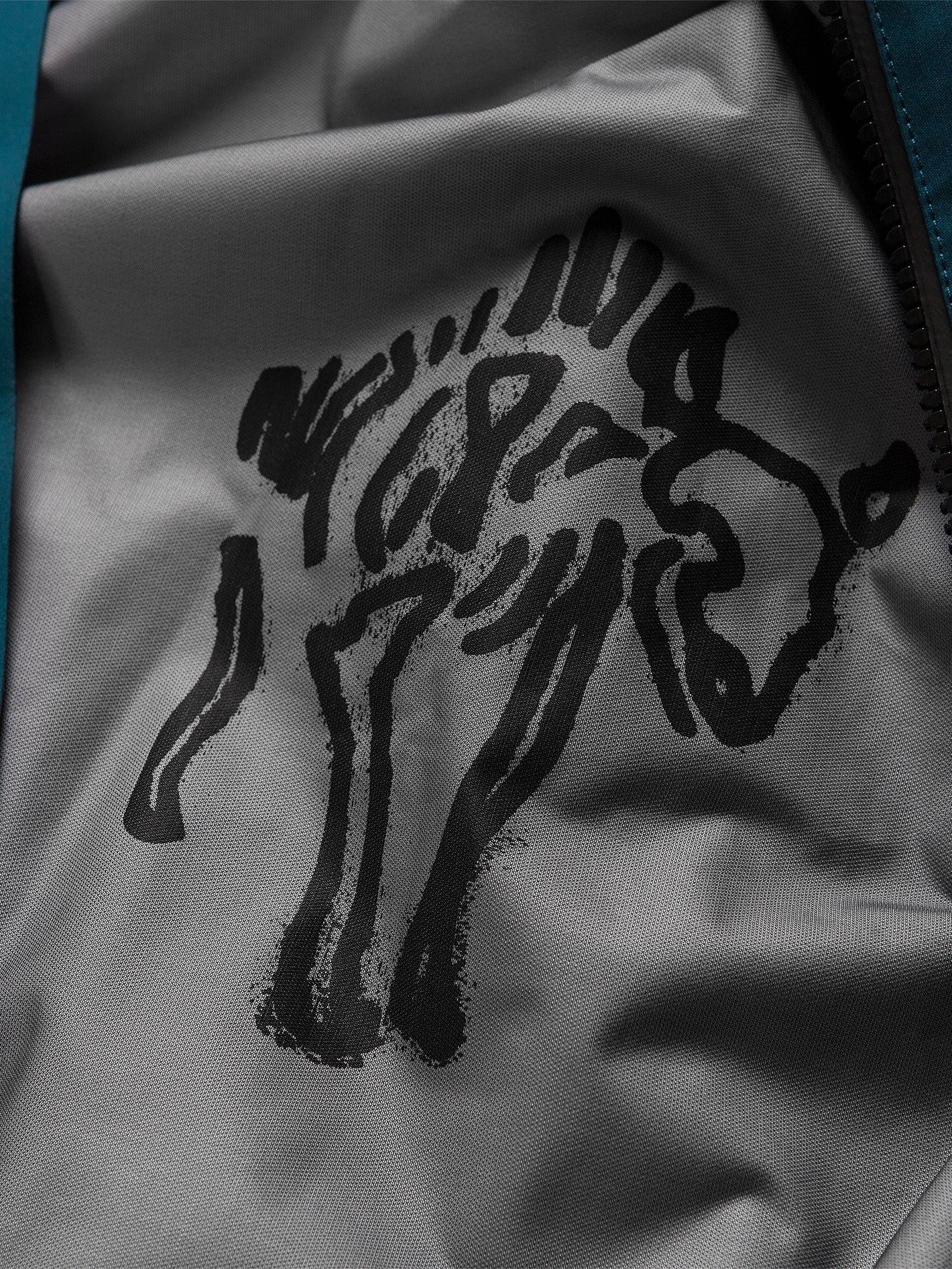 Guch Stretch Gore-Tex Jacket - Slate Blue - Image 7
