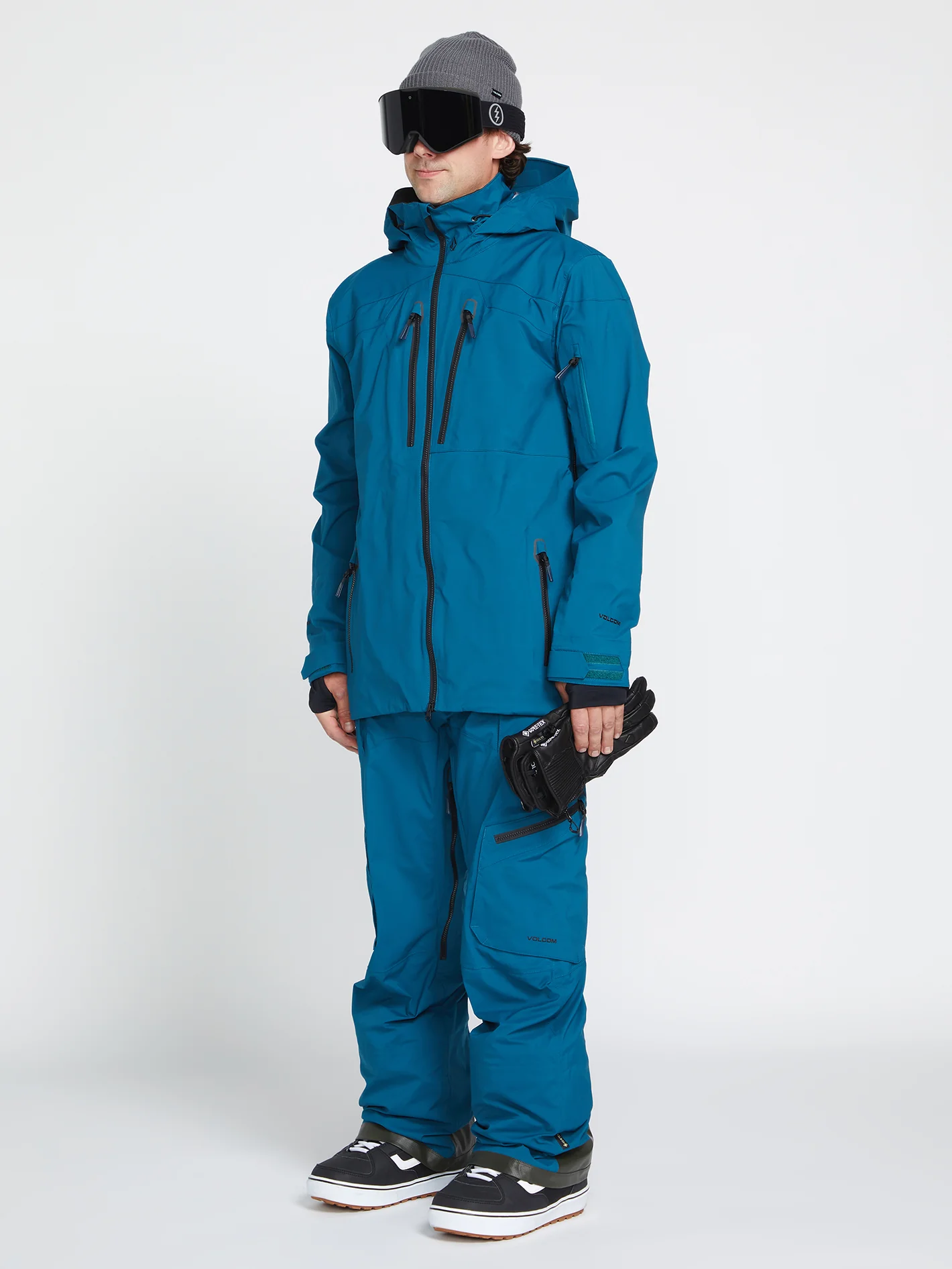 Guch Stretch Gore-Tex Jacket - Slate Blue - Image 8