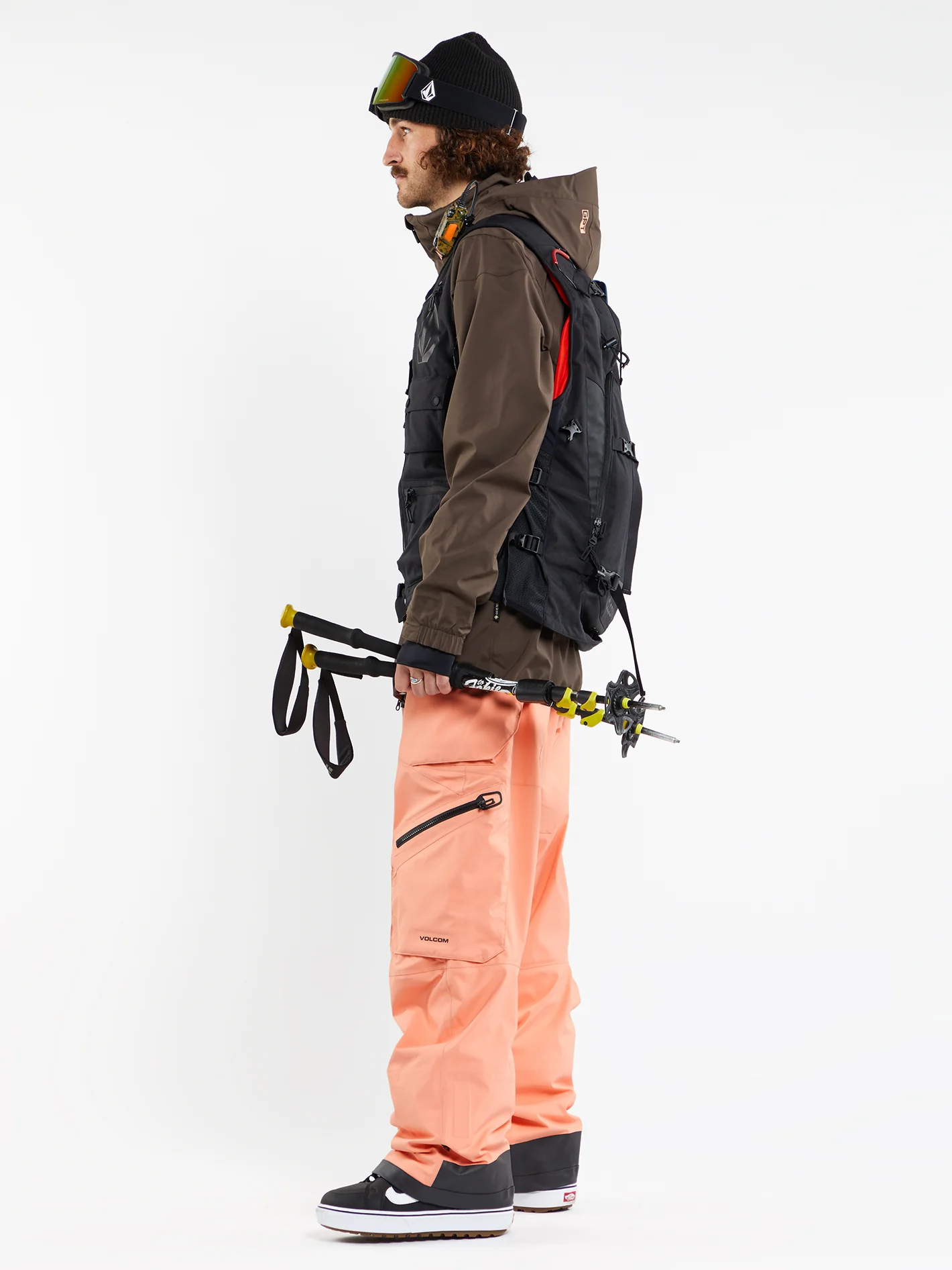 Guch Stretch Gore-Tex Jacket - BROWN - Image 11