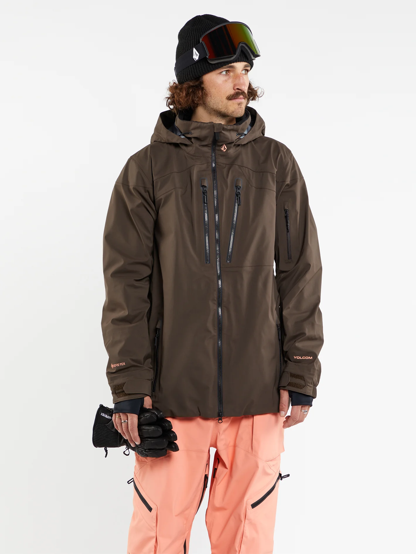 Guch Stretch Gore-Tex Jacket - BROWN - Image 14