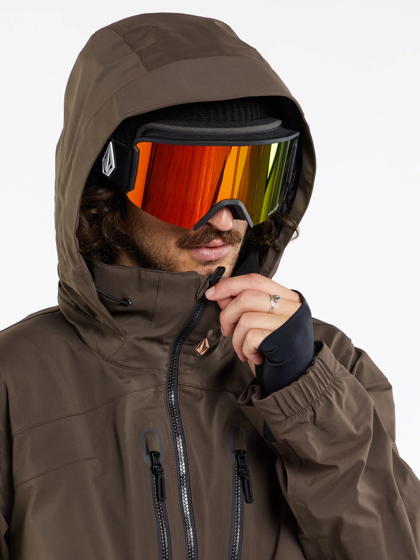 Guch Stretch Gore-Tex Jacket - BROWN - Image 6