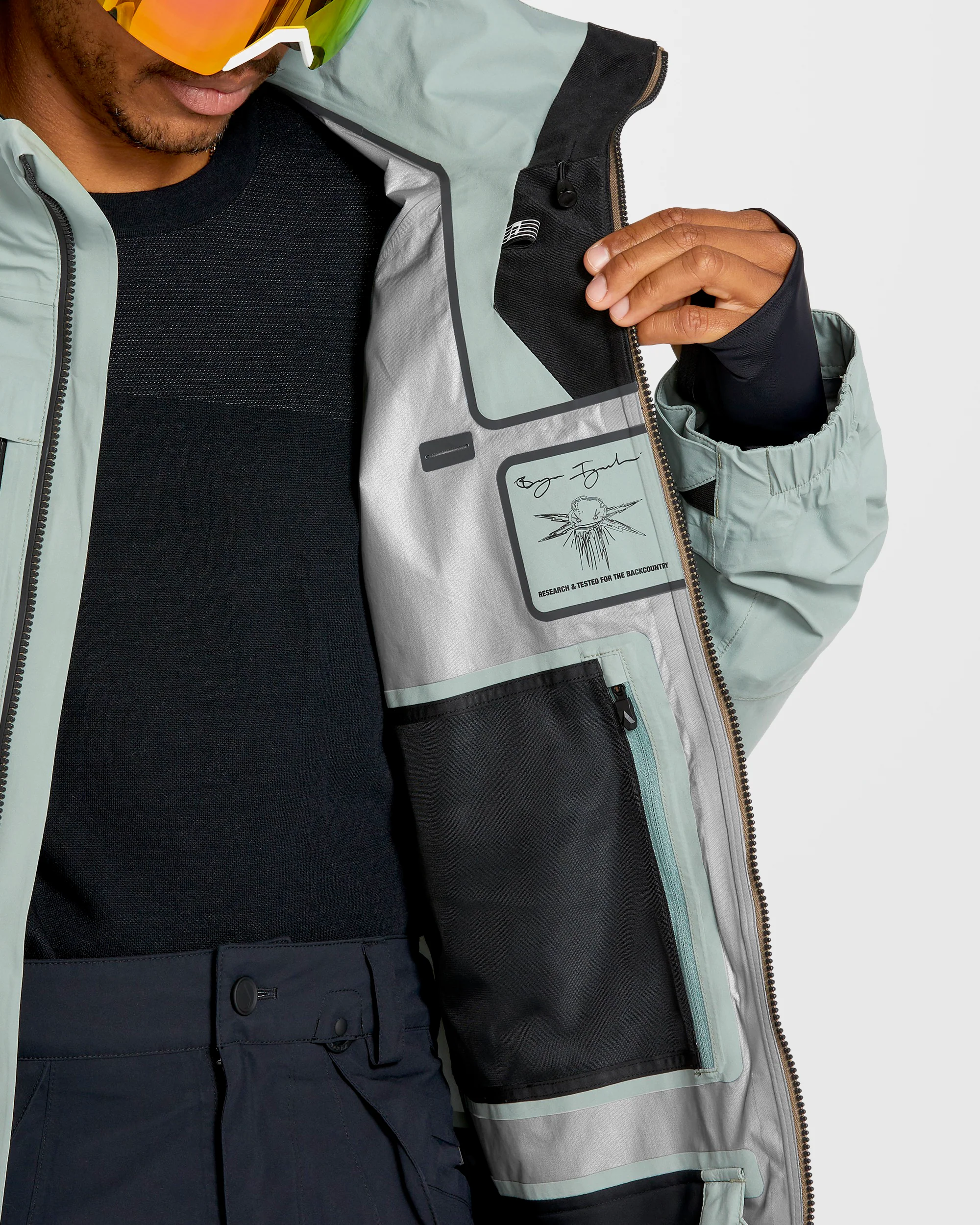Guch Stretch Gore-Tex Jacket - Agave - Image 10