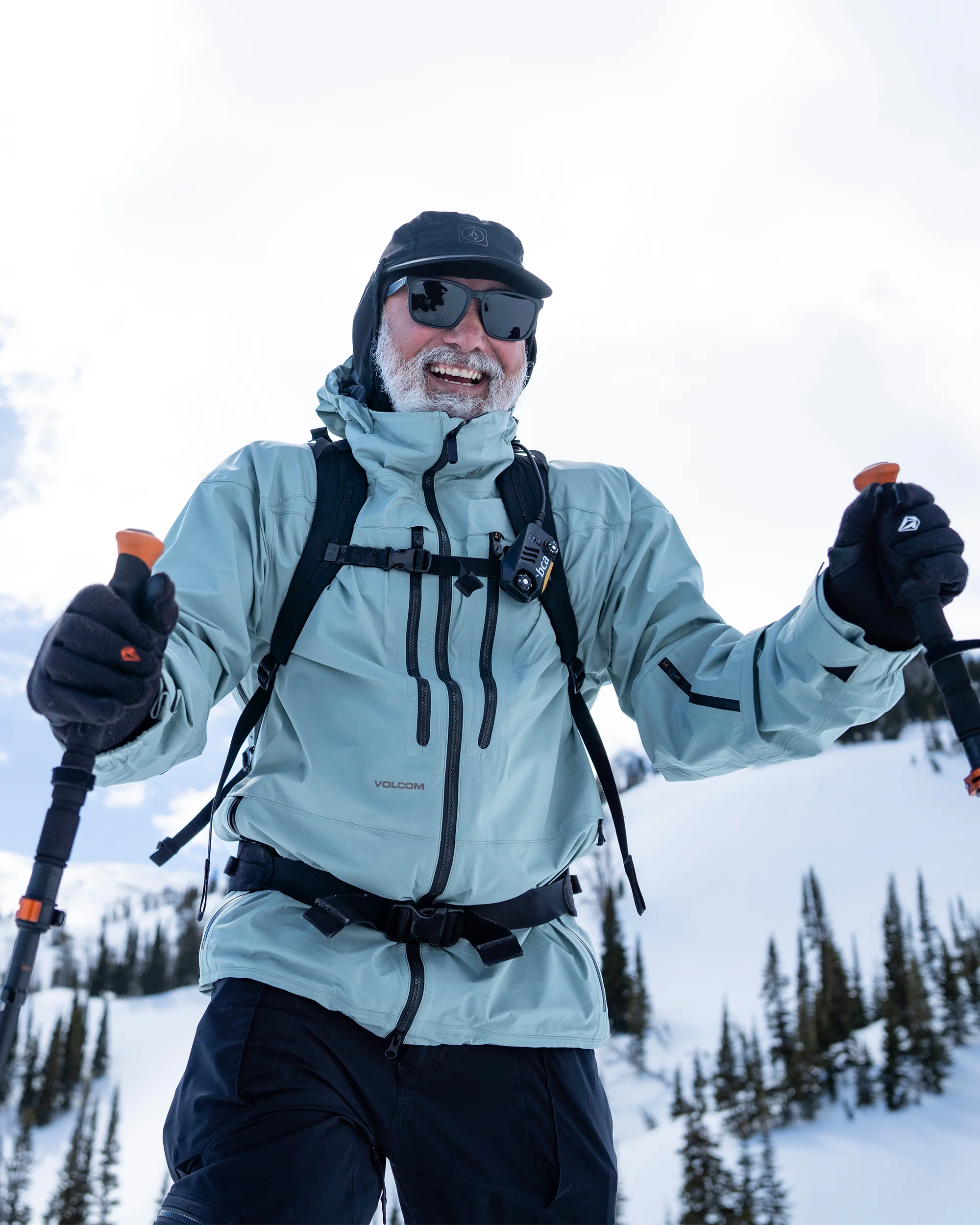 Guch Stretch Gore-Tex Jacket - Agave - Image 13