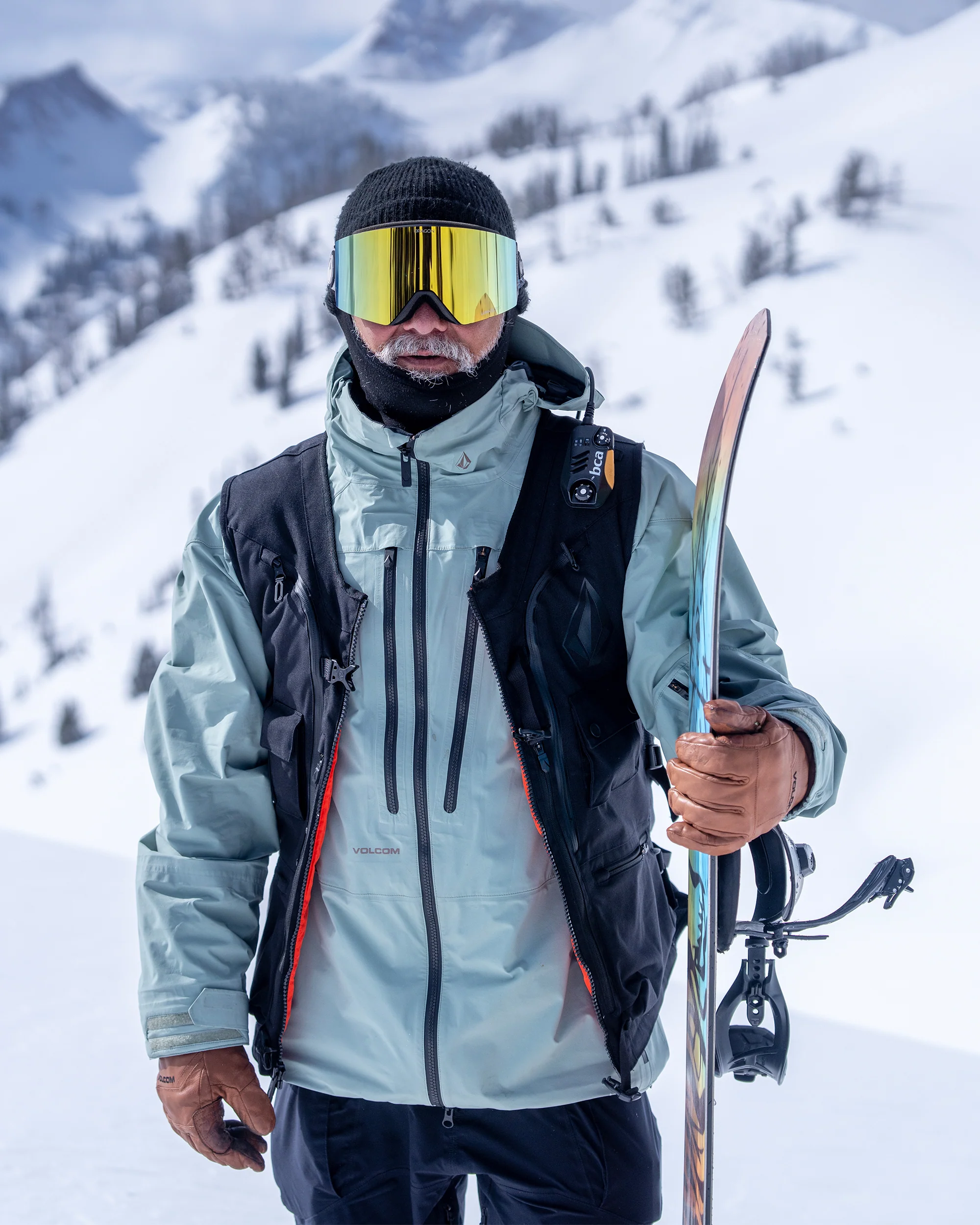 Guch Stretch Gore-Tex Jacket - Agave - Image 16