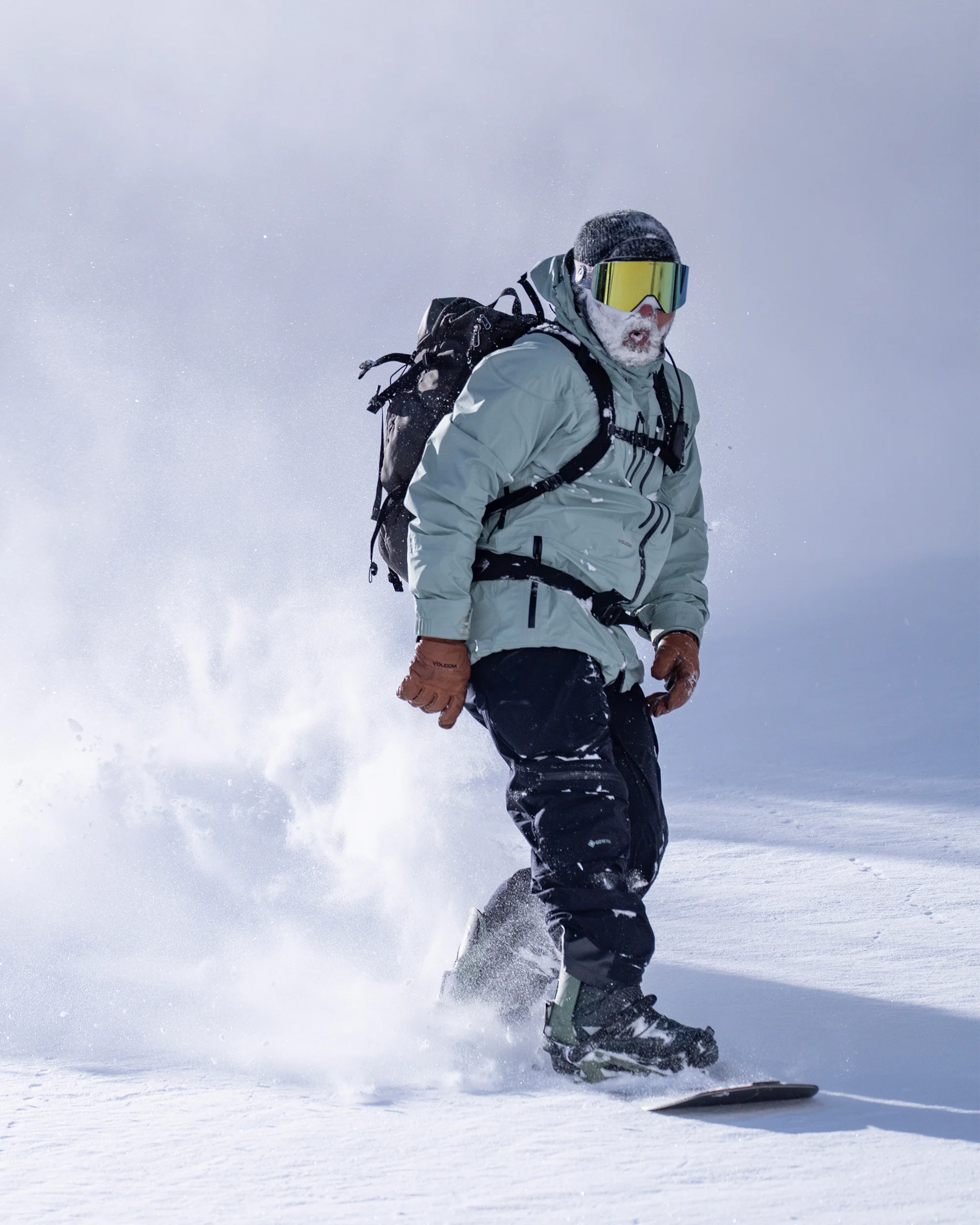 Guch Stretch Gore-Tex Jacket - Agave - Image 17