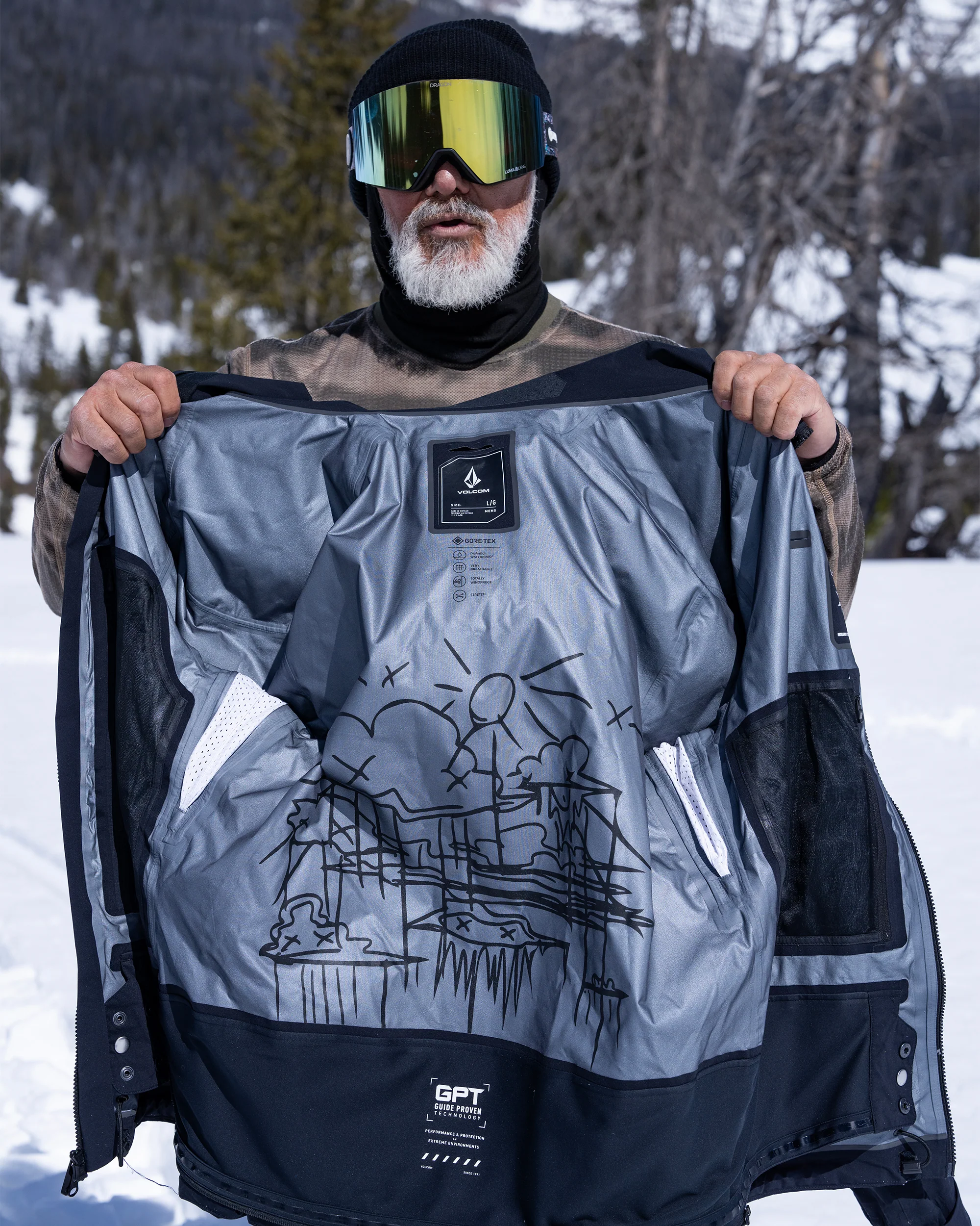 Guch Stretch Gore-Tex Jacket - Agave - Image 18