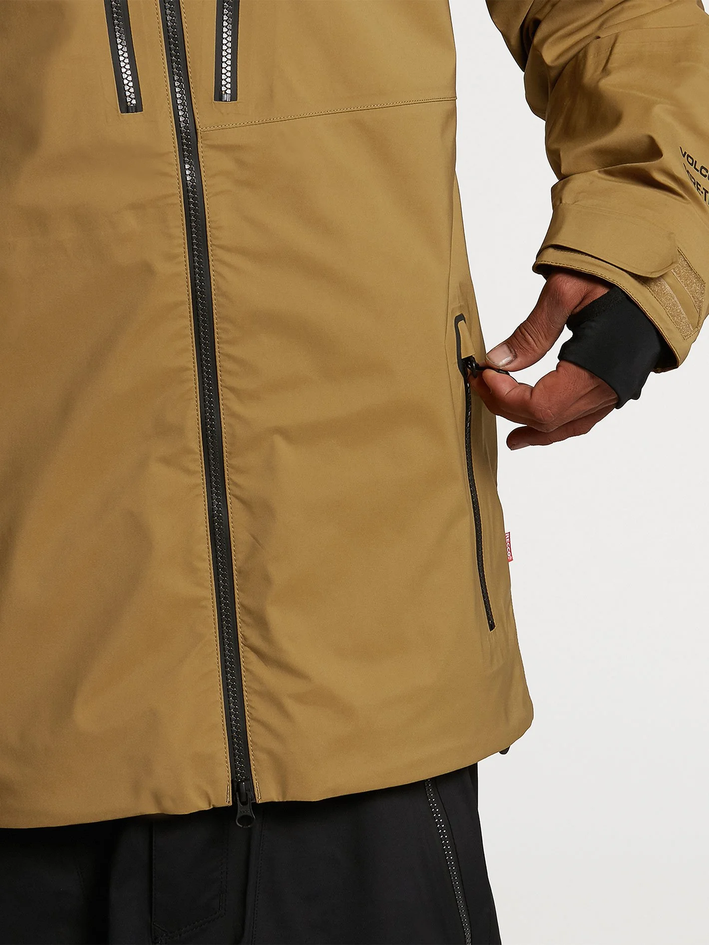 Guch Stretch GORE-TEX Jacket - Burnt Khaki - Image 11