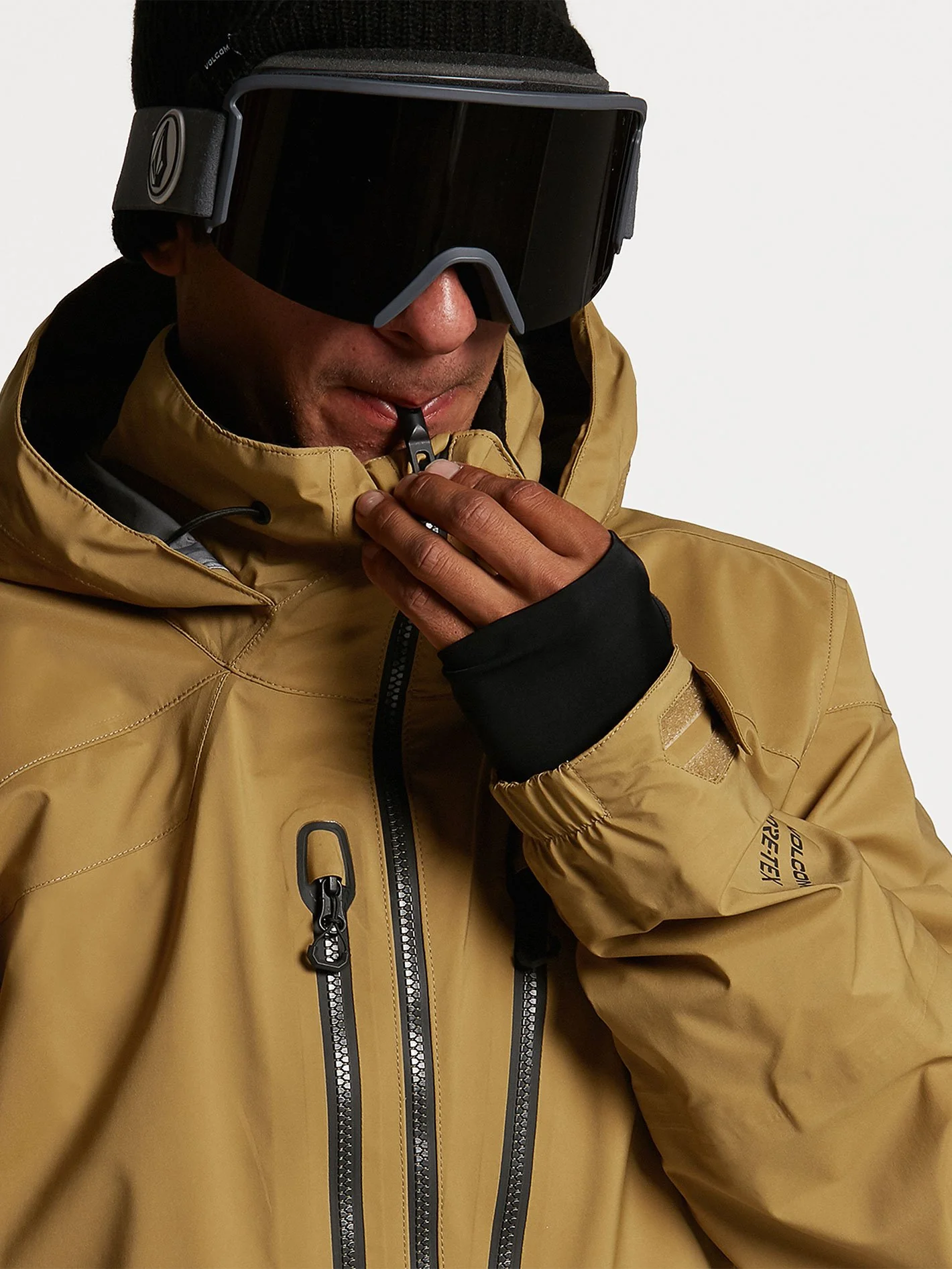 Guch Stretch GORE-TEX Jacket - Burnt Khaki - Image 12