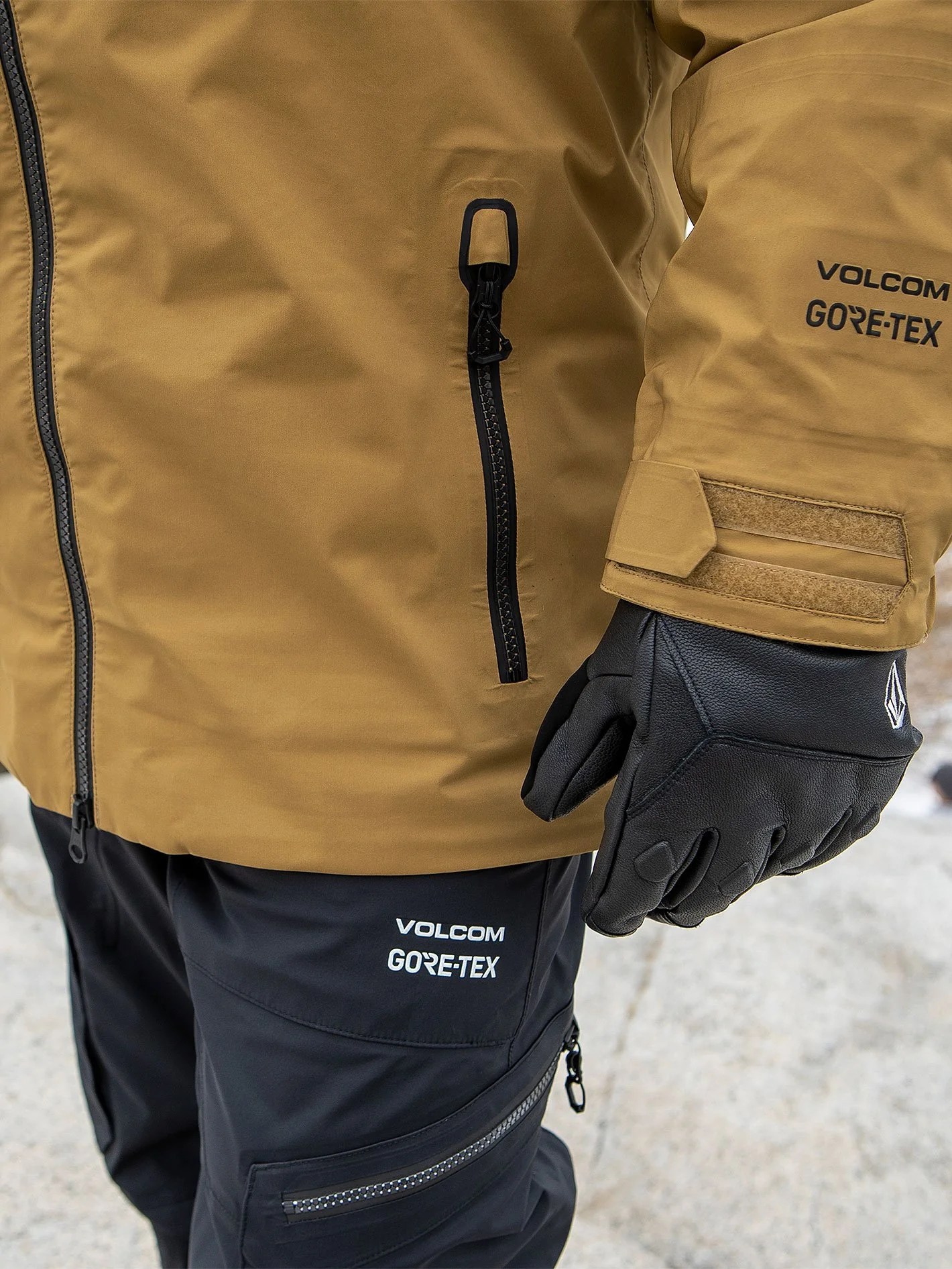 Guch Stretch GORE-TEX Jacket - Burnt Khaki - Image 15