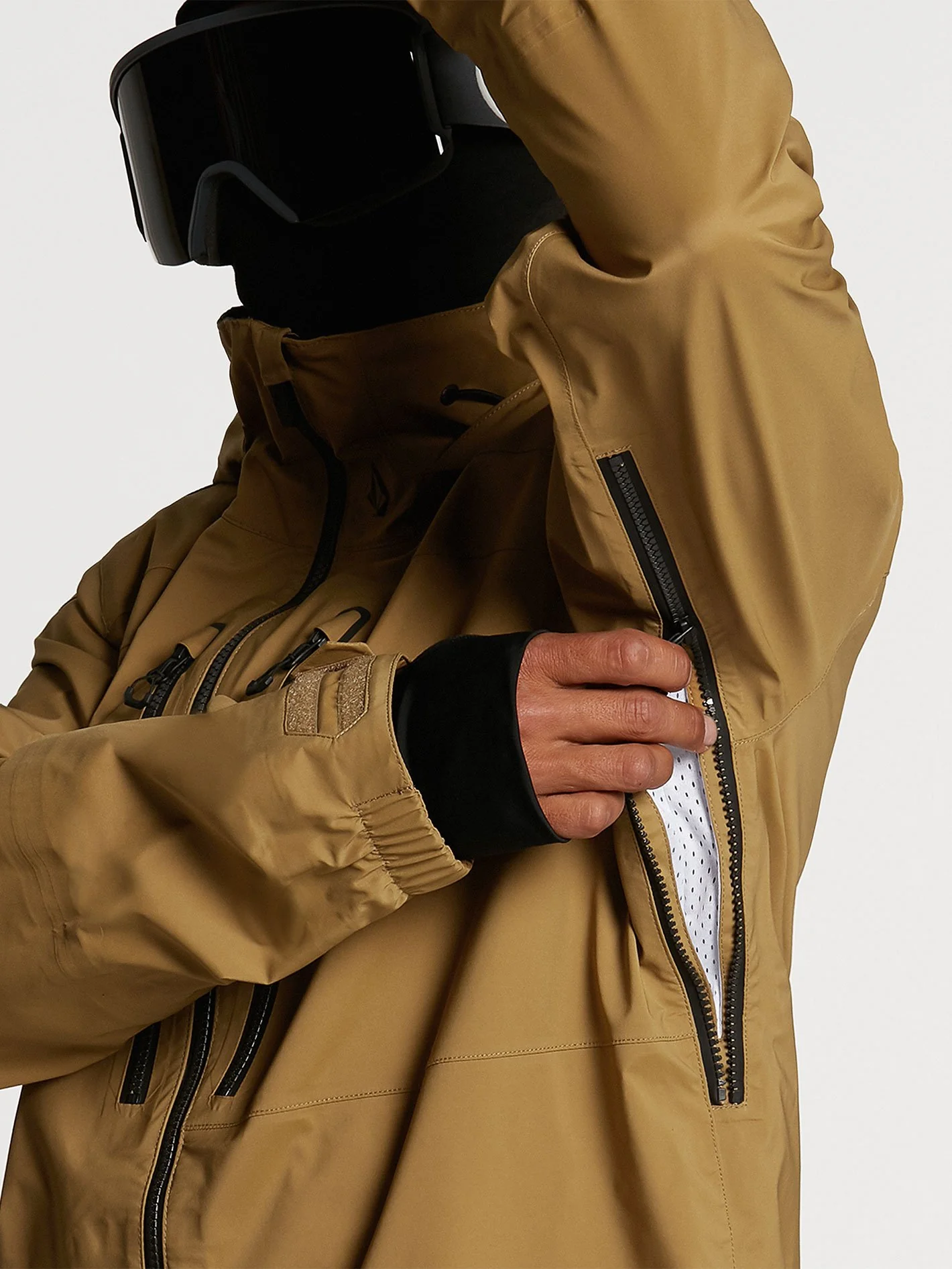 Guch Stretch GORE-TEX Jacket - Burnt Khaki - Image 16