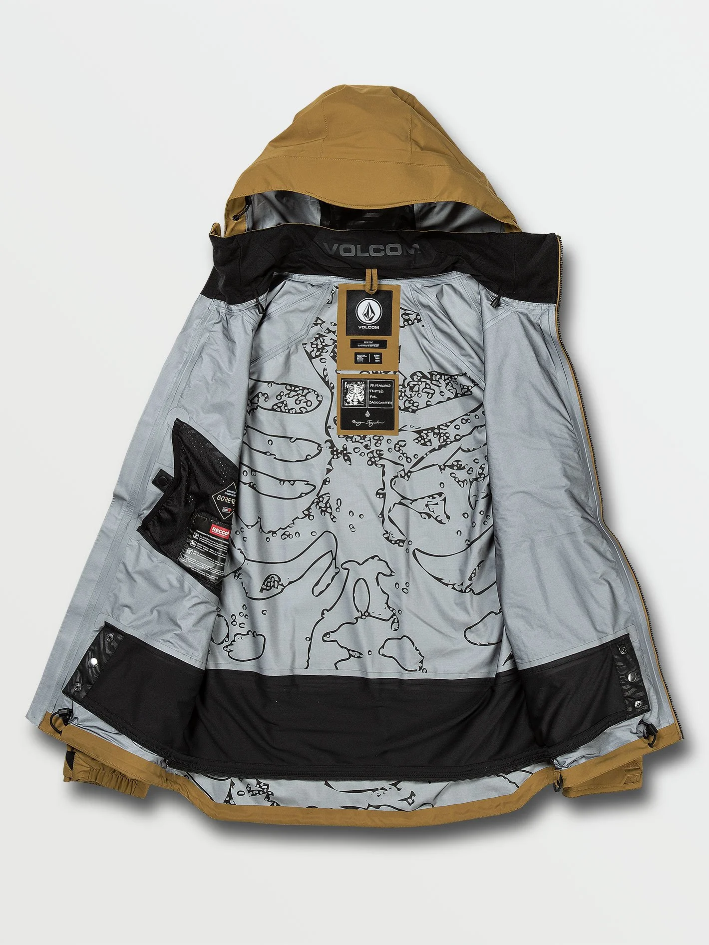 Guch Stretch GORE-TEX Jacket - Burnt Khaki - Image 17
