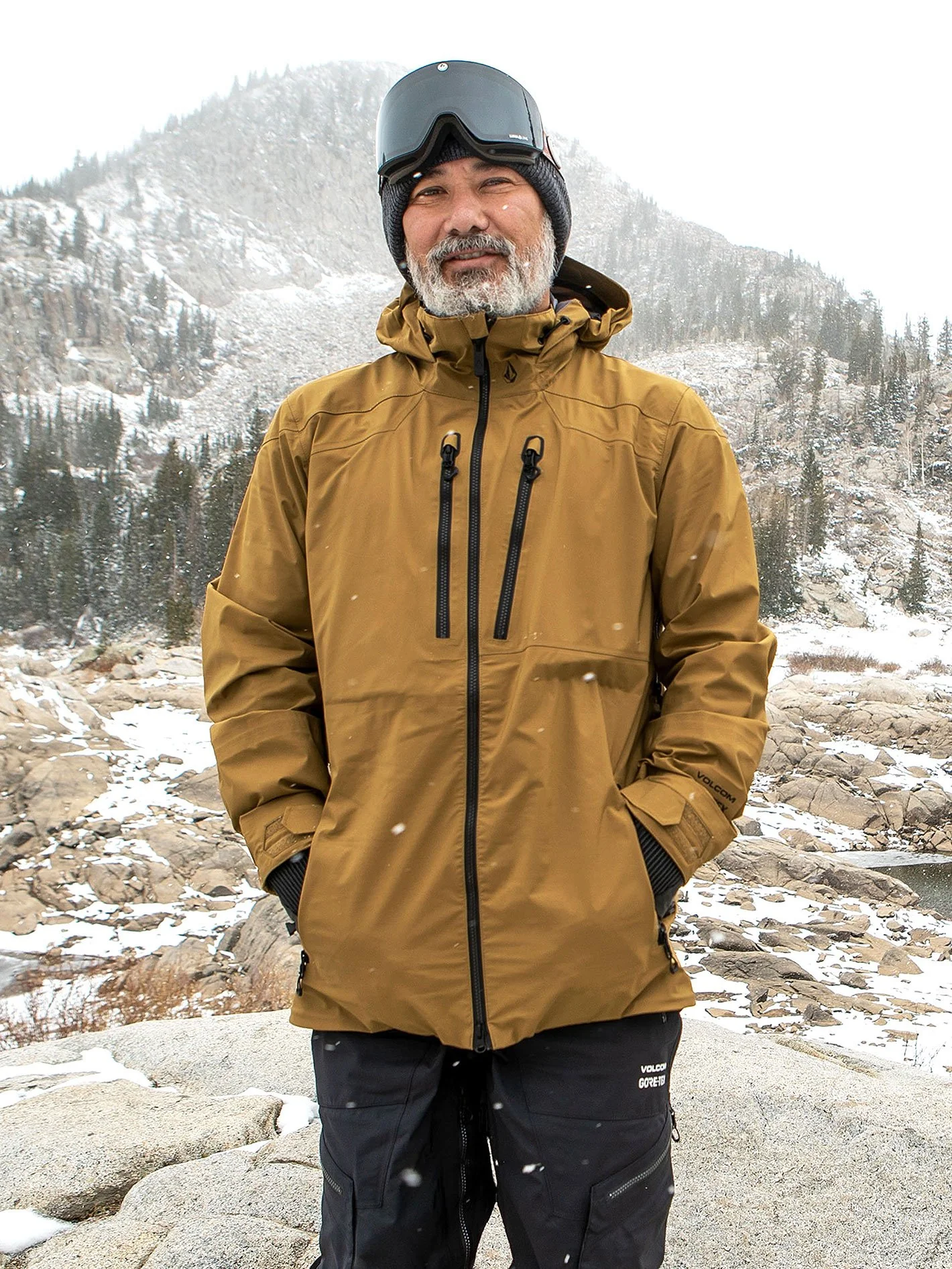 Guch Stretch GORE-TEX Jacket - Burnt Khaki - Image 19