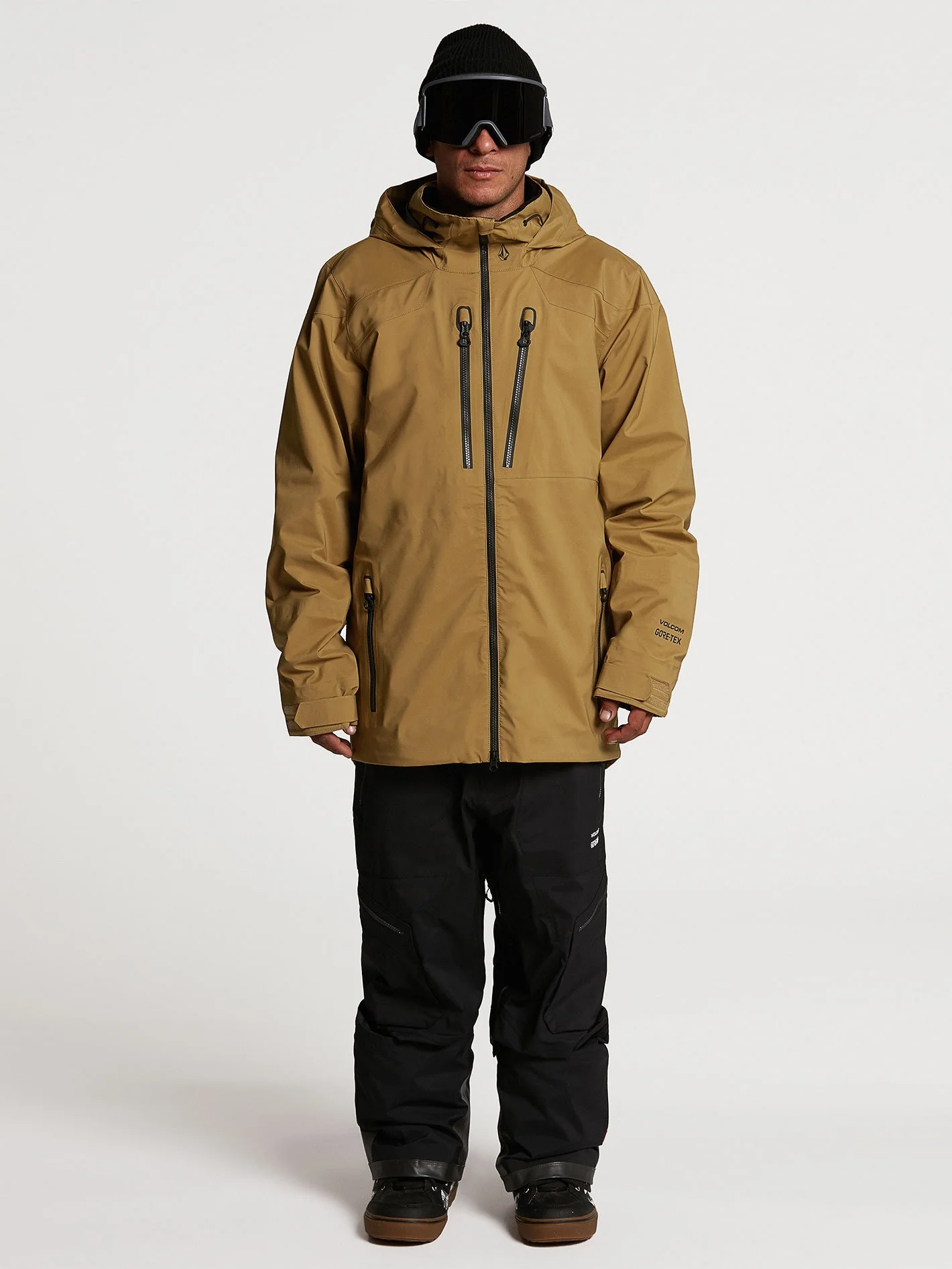 Guch Stretch GORE-TEX Jacket - Burnt Khaki - Image 2