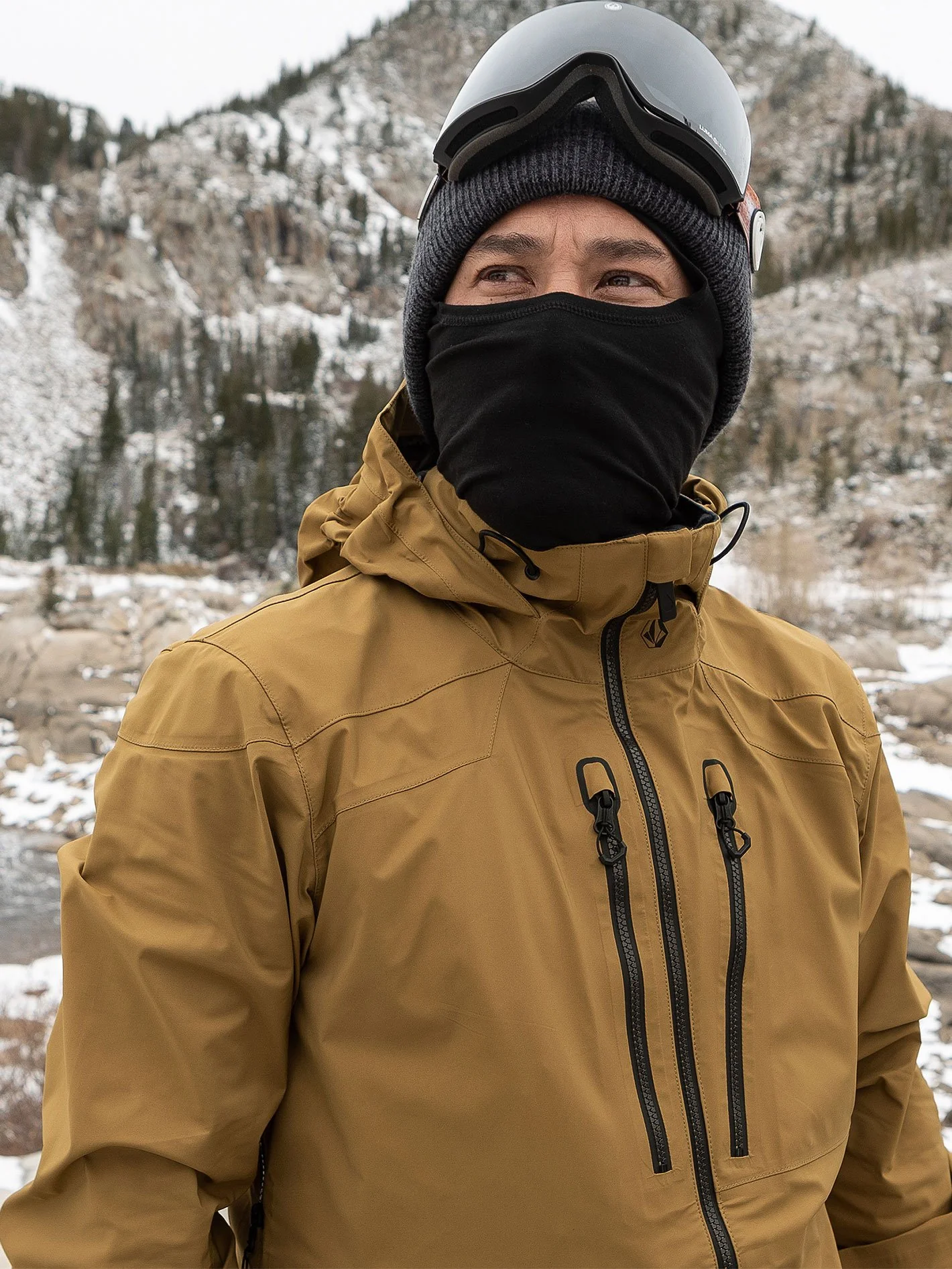 Guch Stretch GORE-TEX Jacket - Burnt Khaki - Image 21