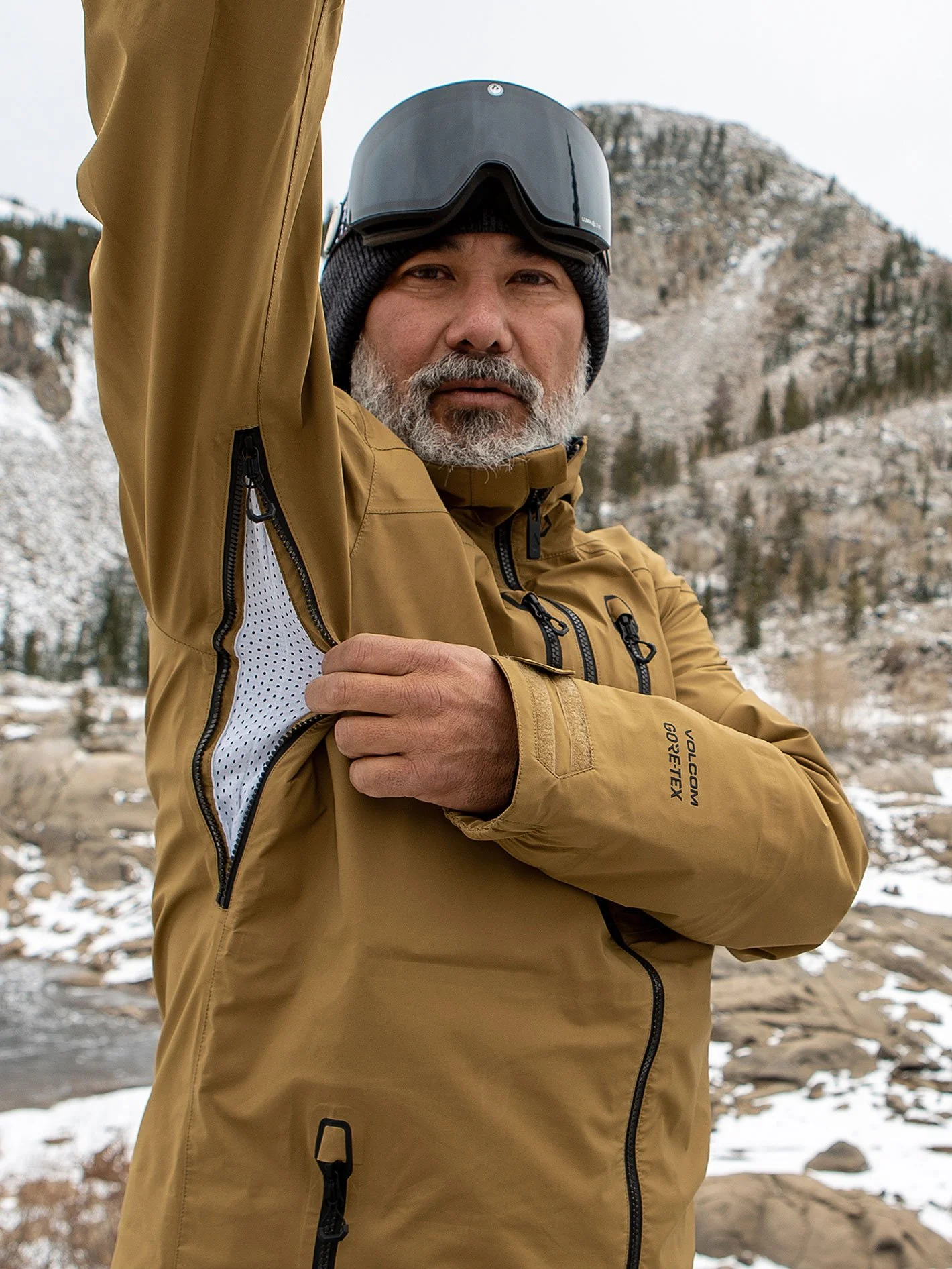 Guch Stretch GORE-TEX Jacket - Burnt Khaki - Image 22