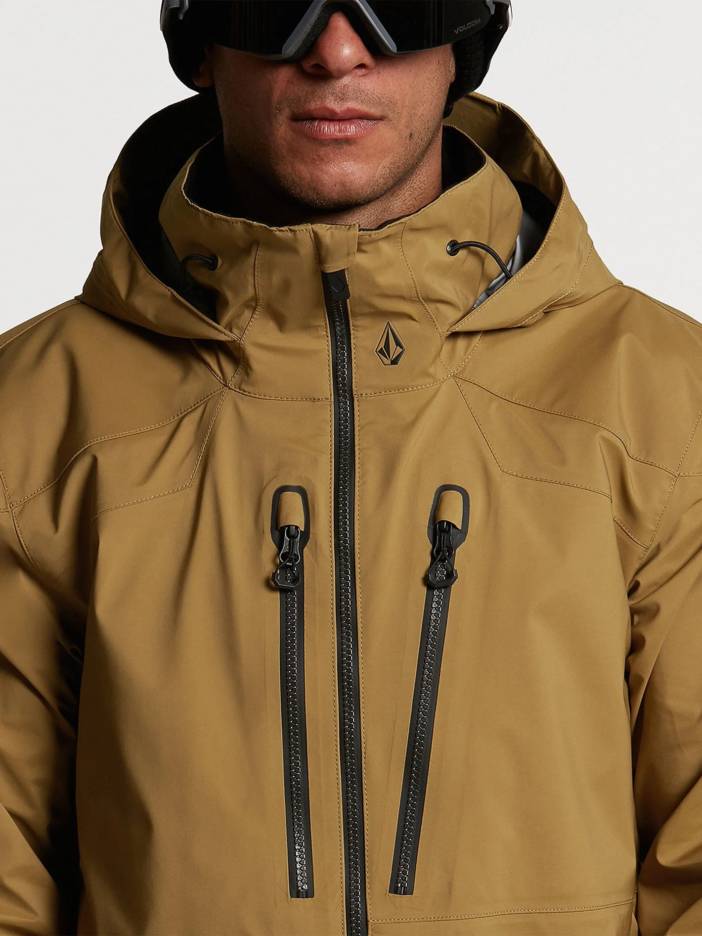 Guch Stretch GORE-TEX Jacket - Burnt Khaki - Image 4