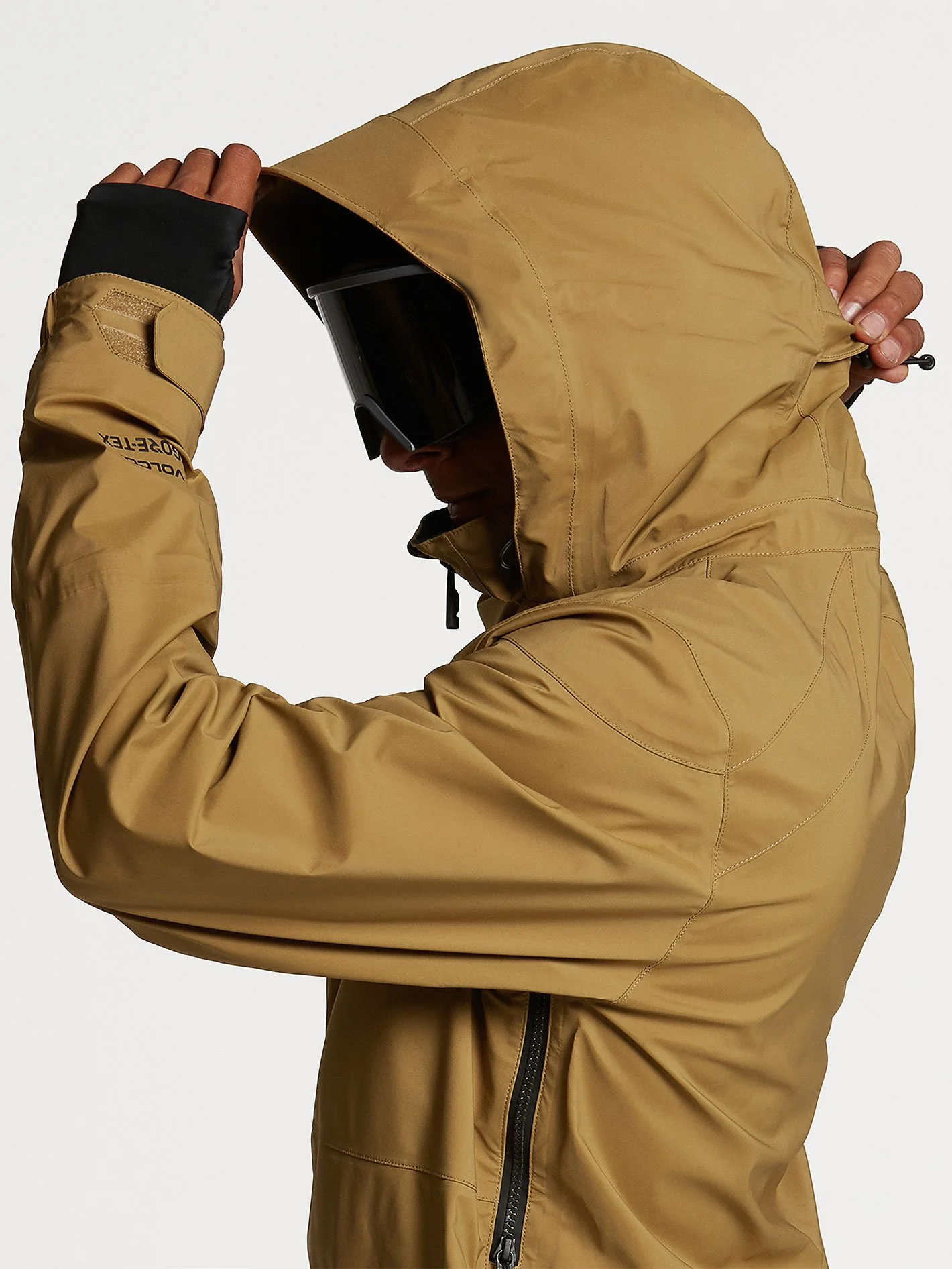Guch Stretch GORE-TEX Jacket - Burnt Khaki - Image 6