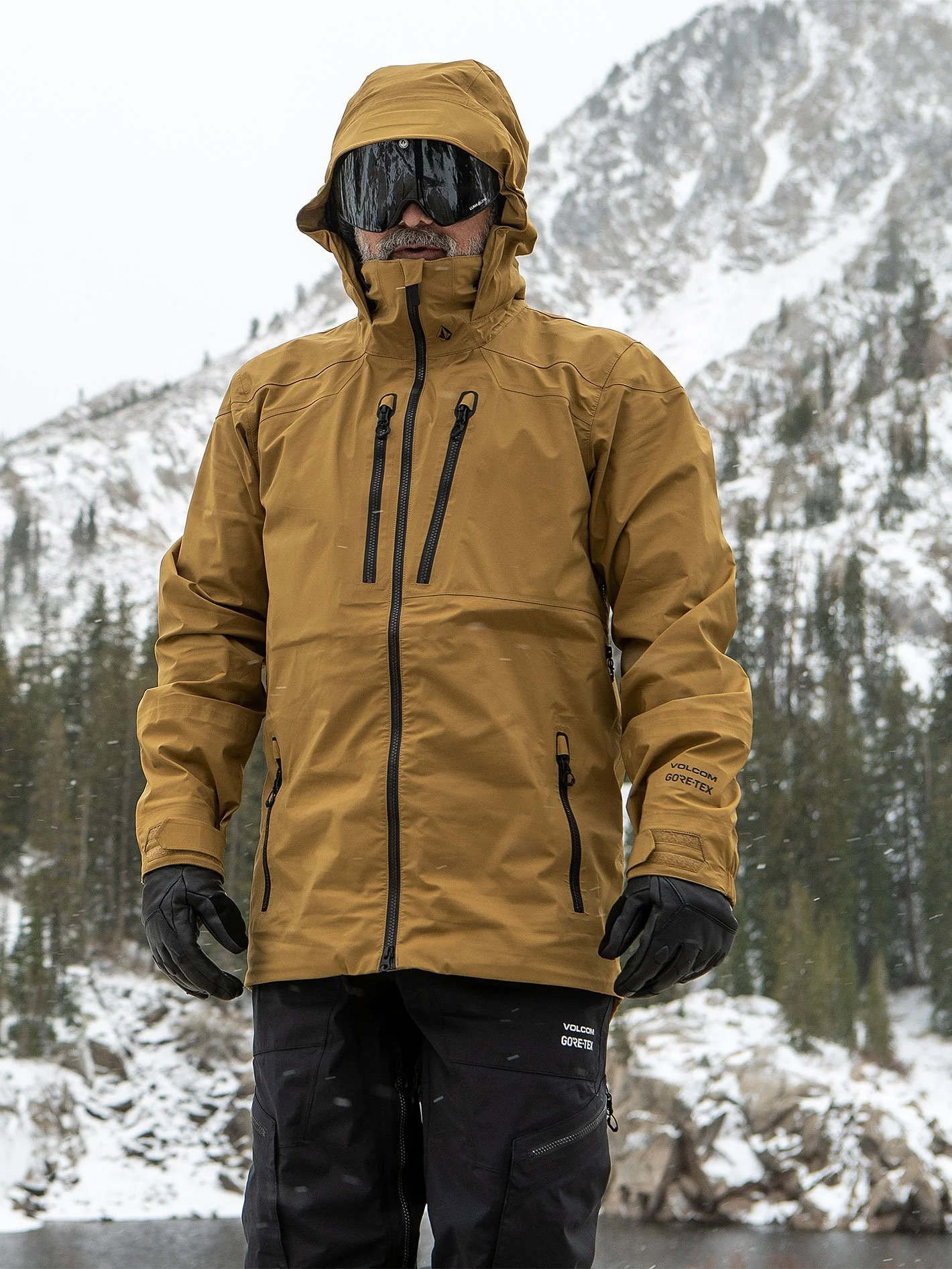 Guch Stretch GORE-TEX Jacket - Burnt Khaki - Image 8