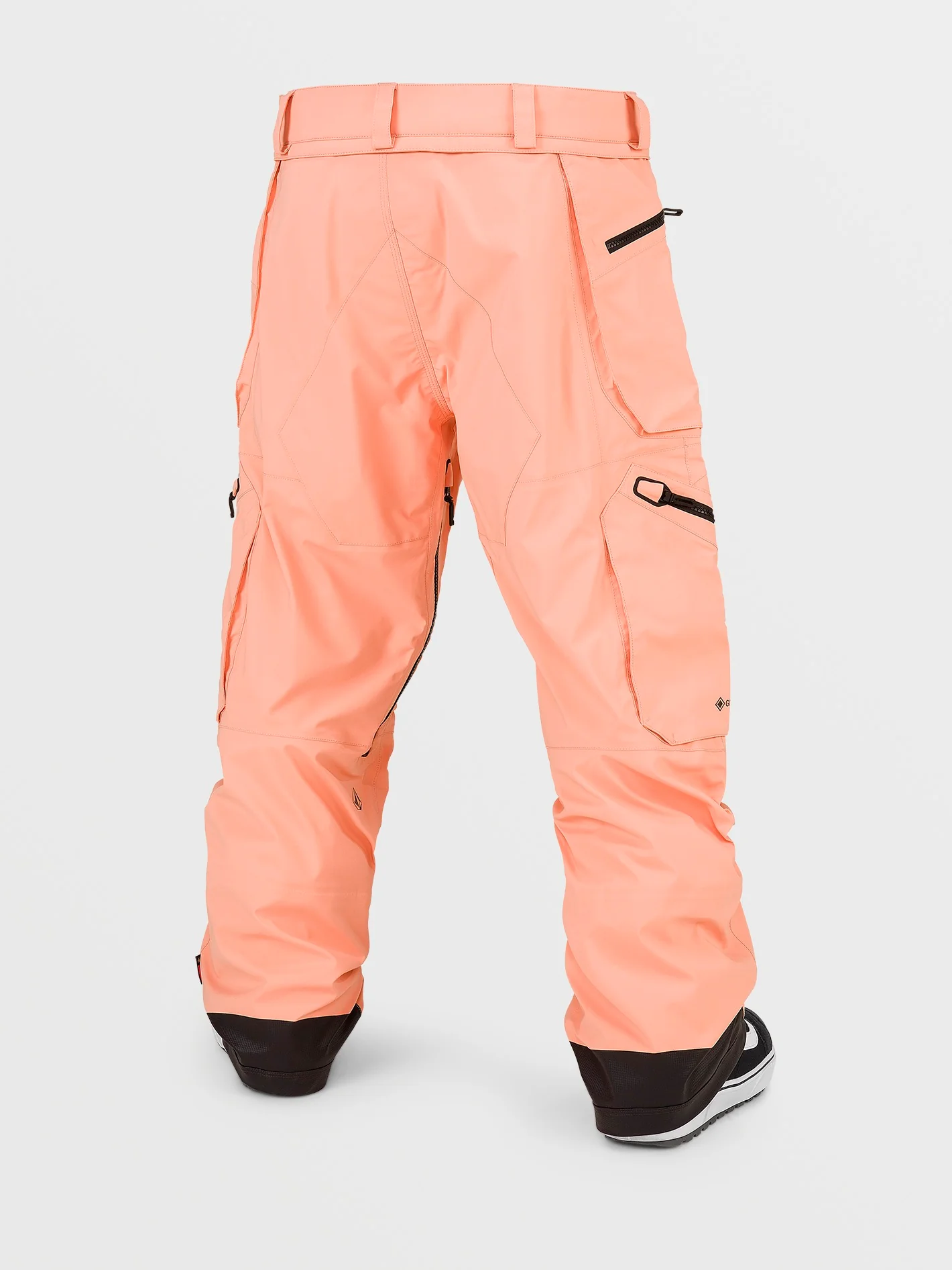 Guch Stretch Gore-Tex Trousers - PEACH - Image 2
