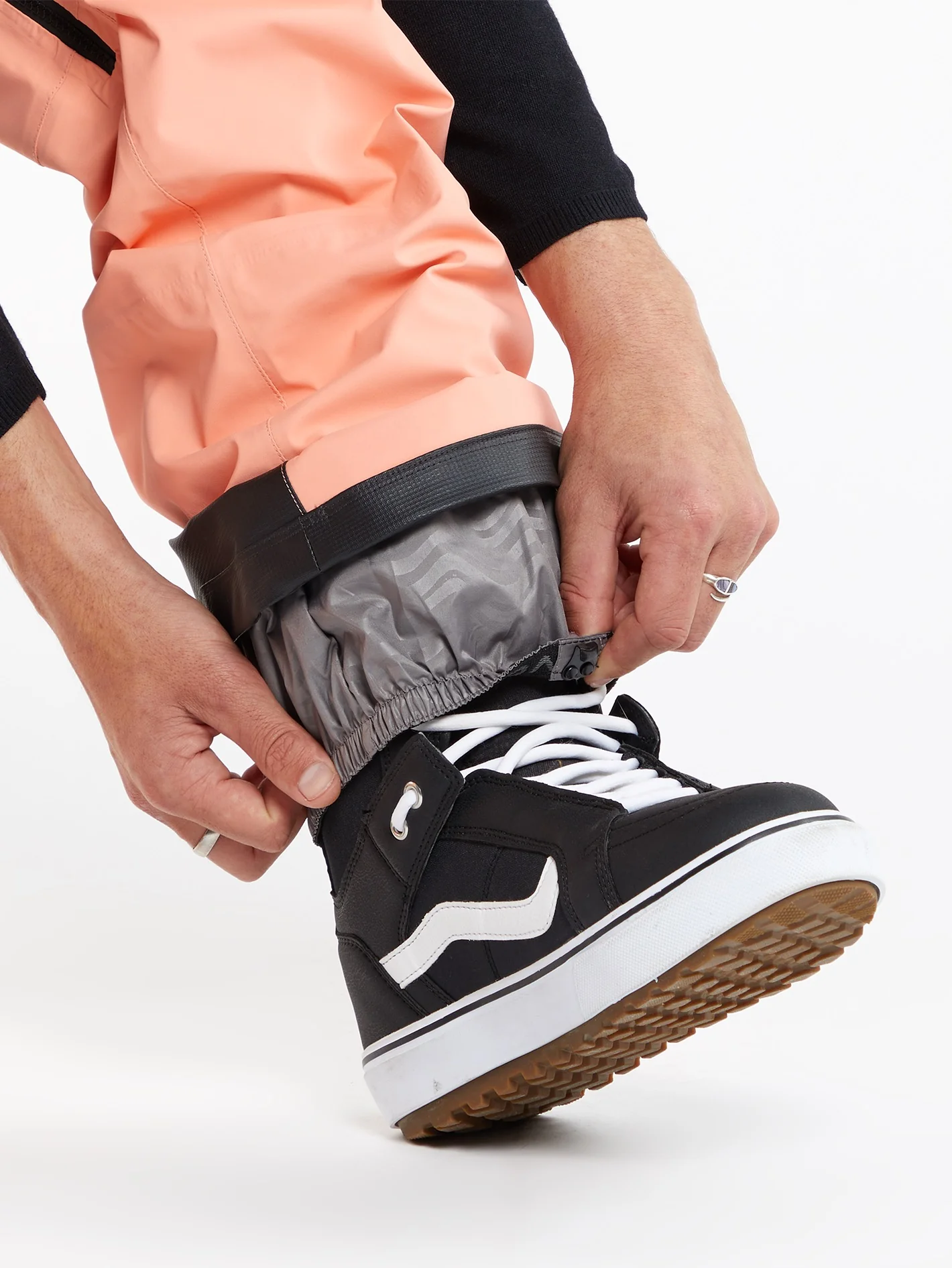 Guch Stretch Gore-Tex Trousers - PEACH - Image 6