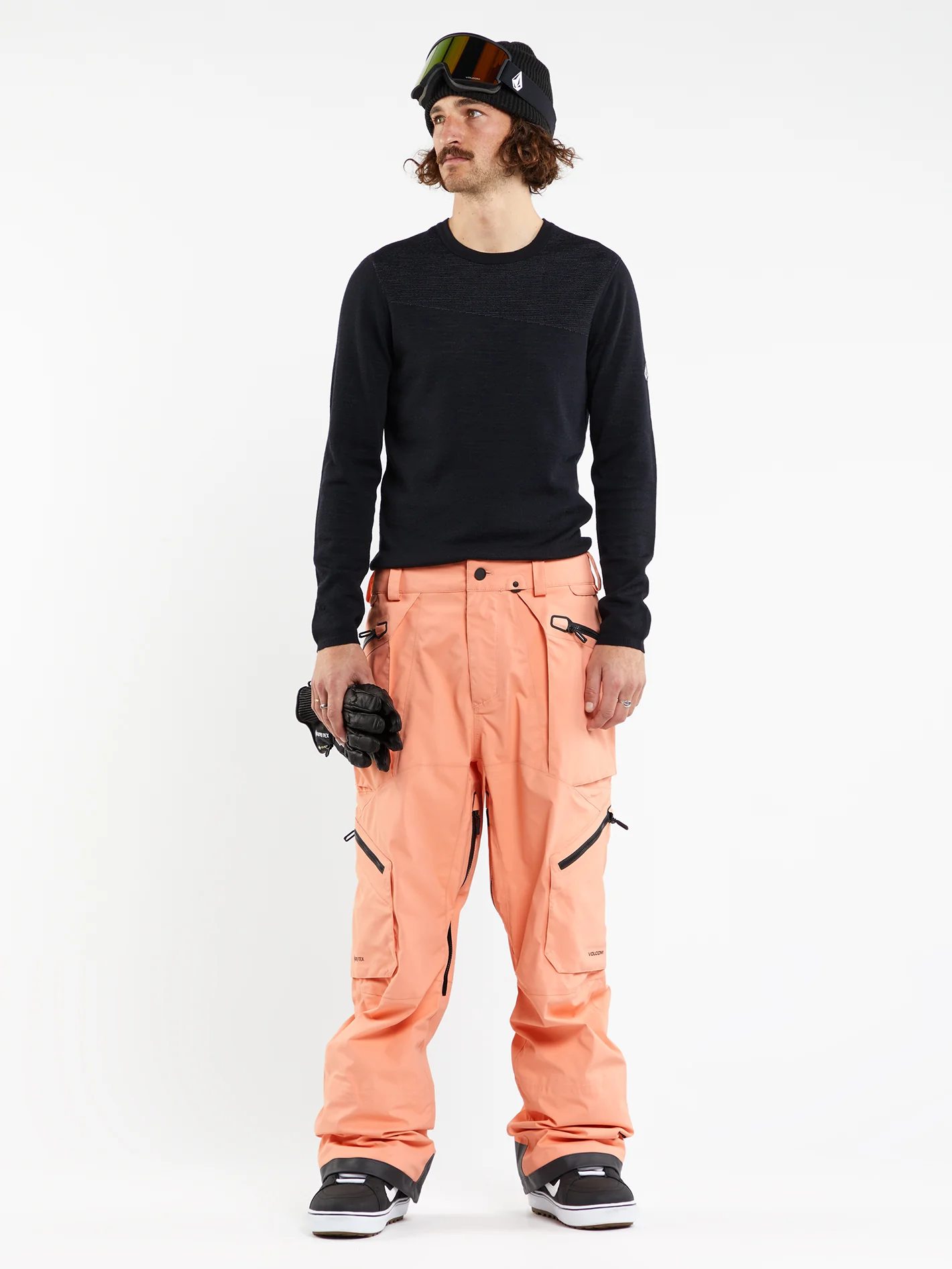Guch Stretch Gore-Tex Trousers - PEACH - Image 7