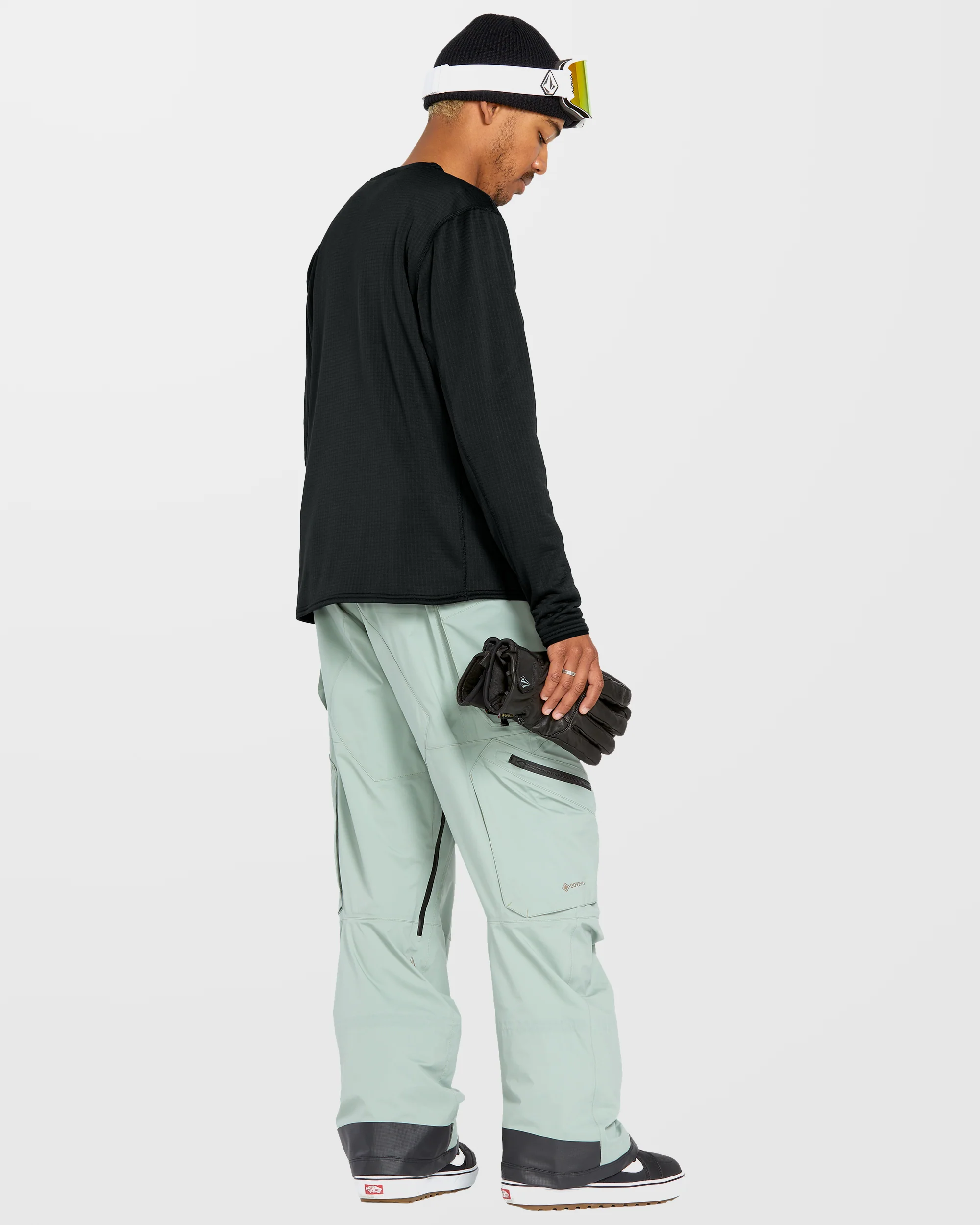 Guch Stretch Gore-Tex Trousers - Agave - Image 6