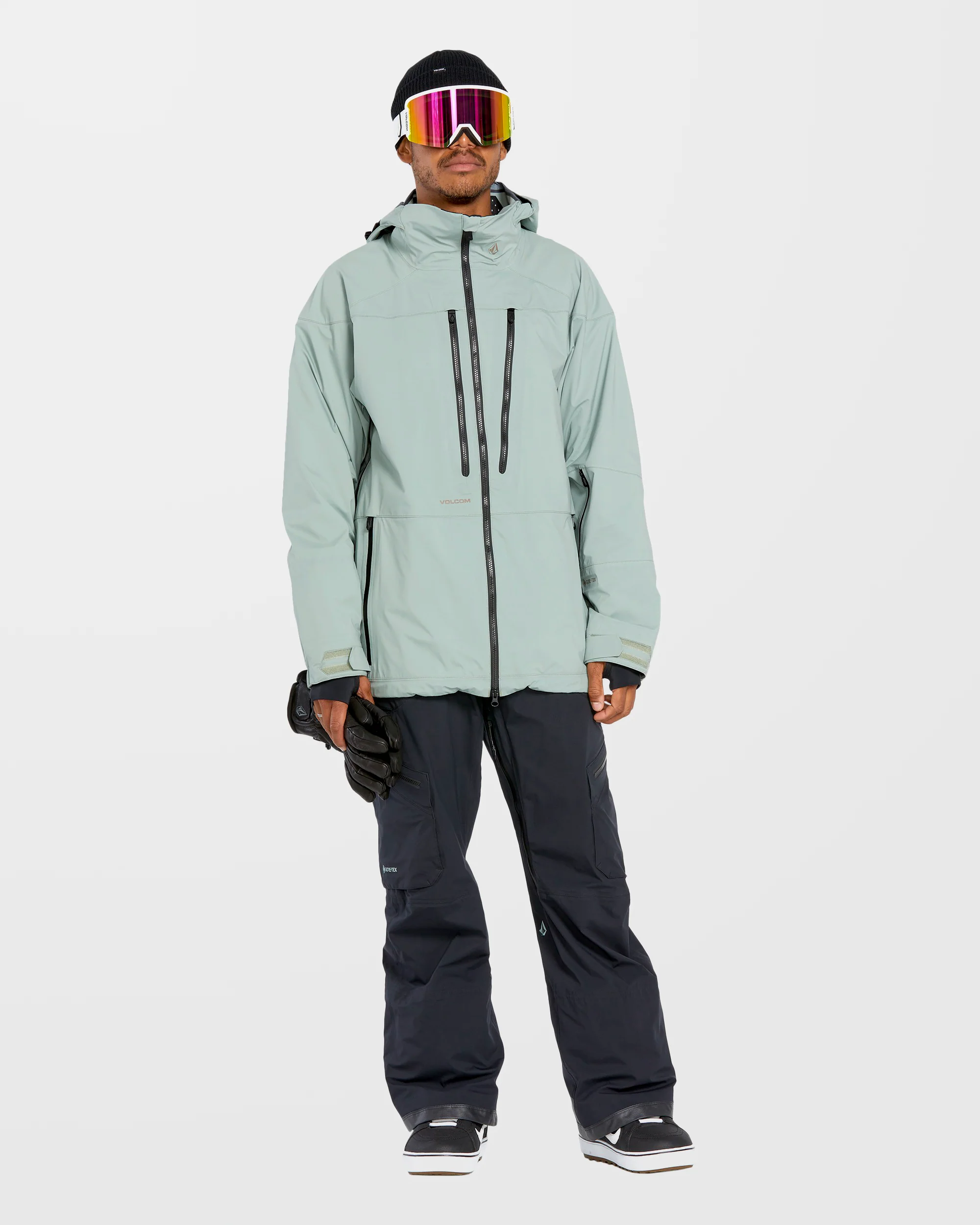 Guch Stretch Gore-Tex Trousers - Black - Image 3