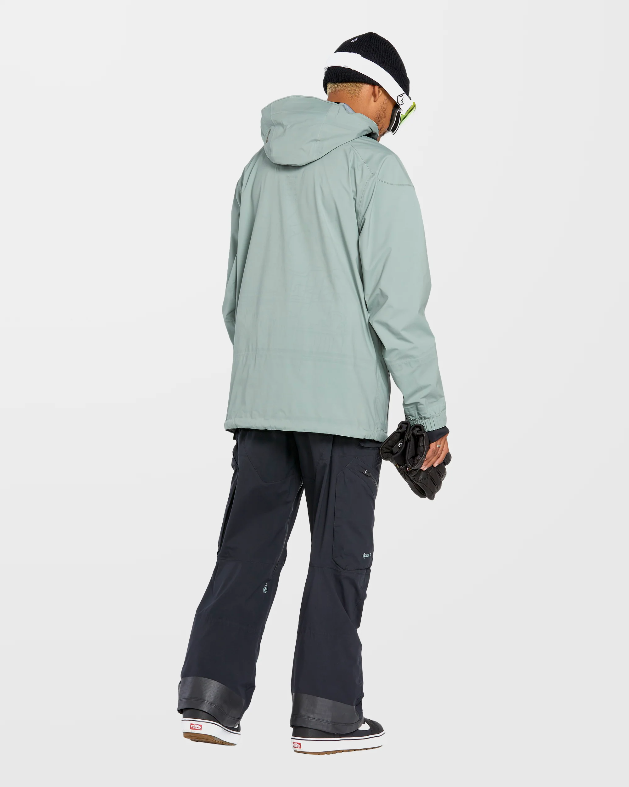 Guch Stretch Gore-Tex Trousers - Black - Image 4