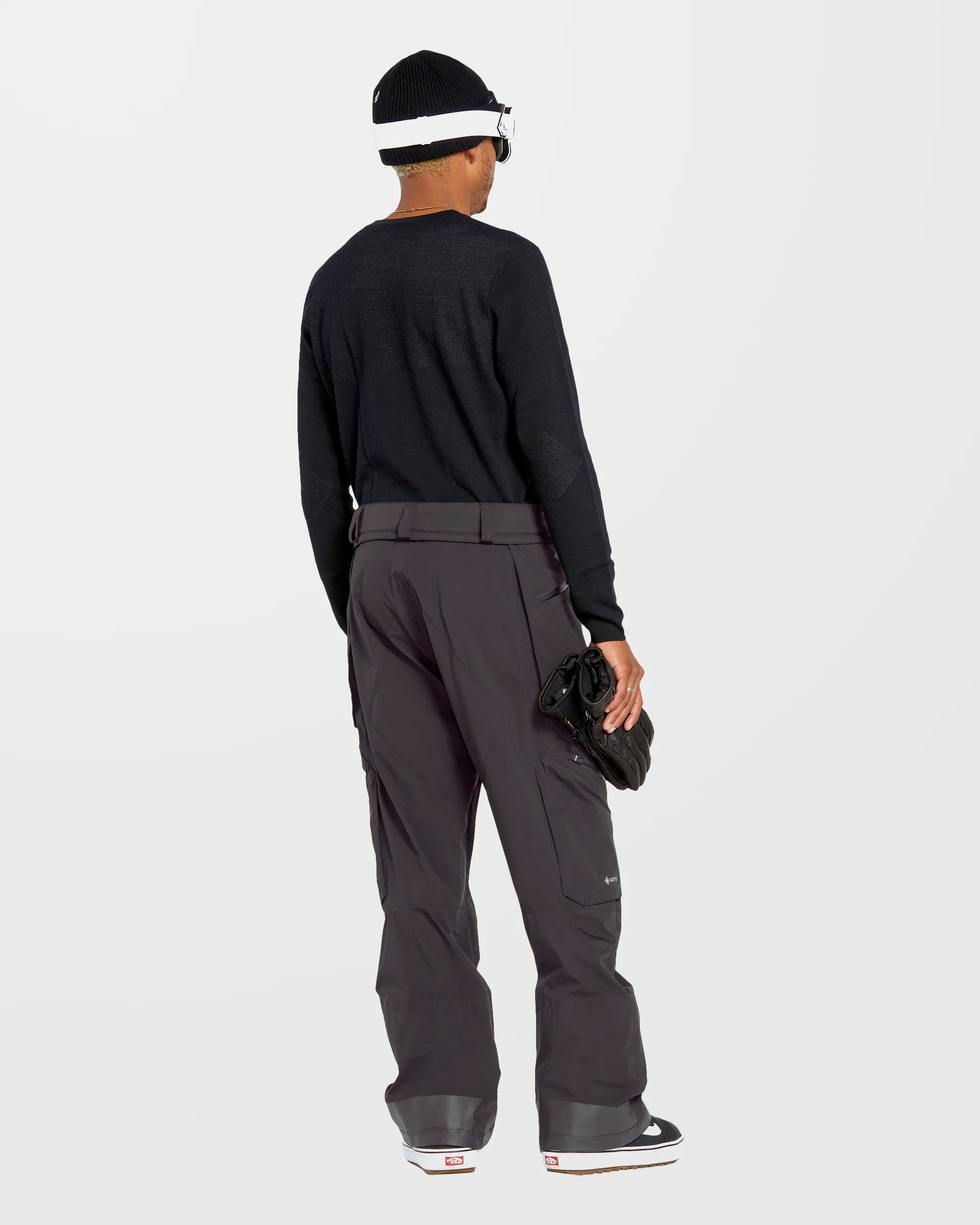Guch Stretch Gore-Tex Trousers - Black - Image 6