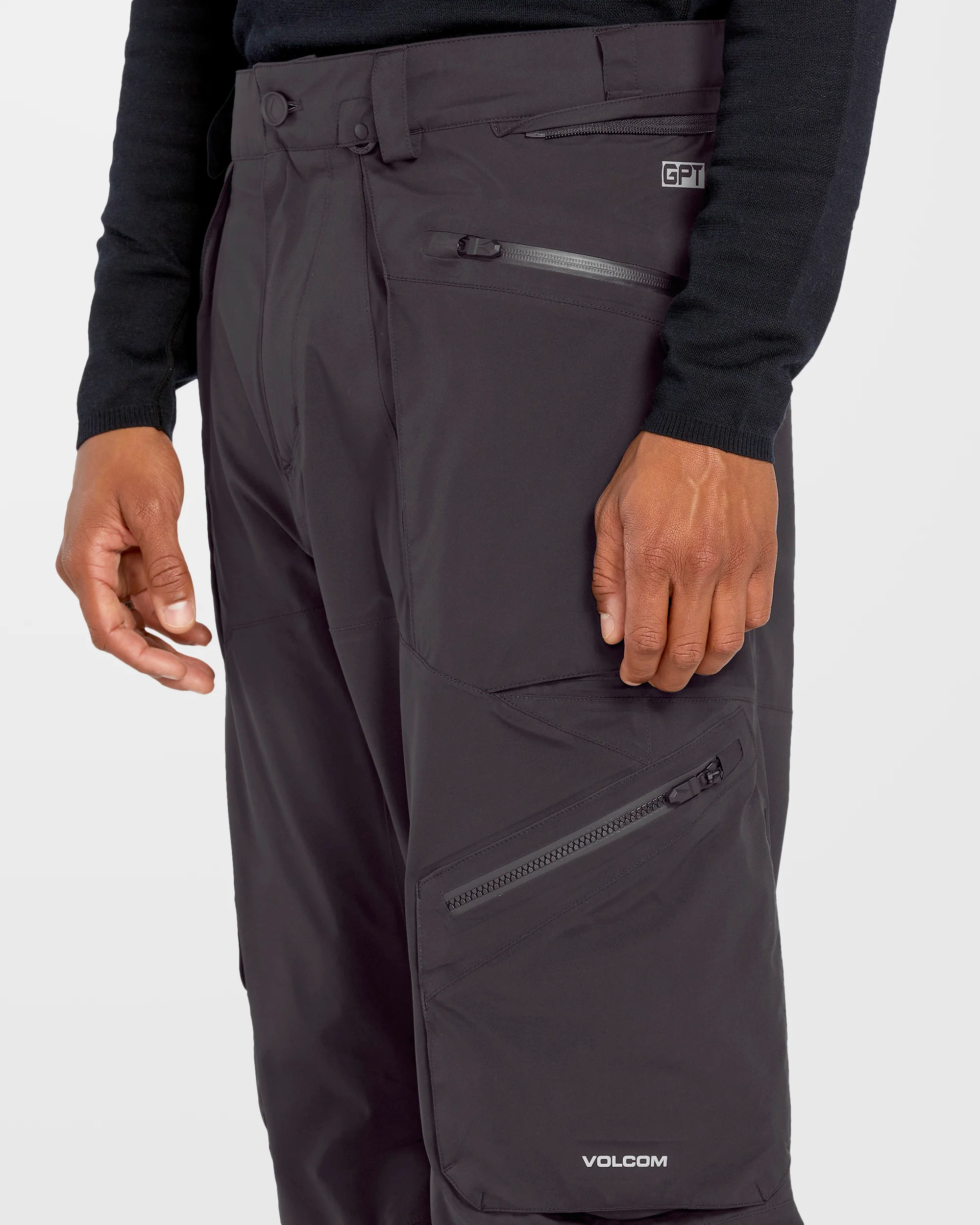 Guch Stretch Gore-Tex Trousers - Black - Image 7