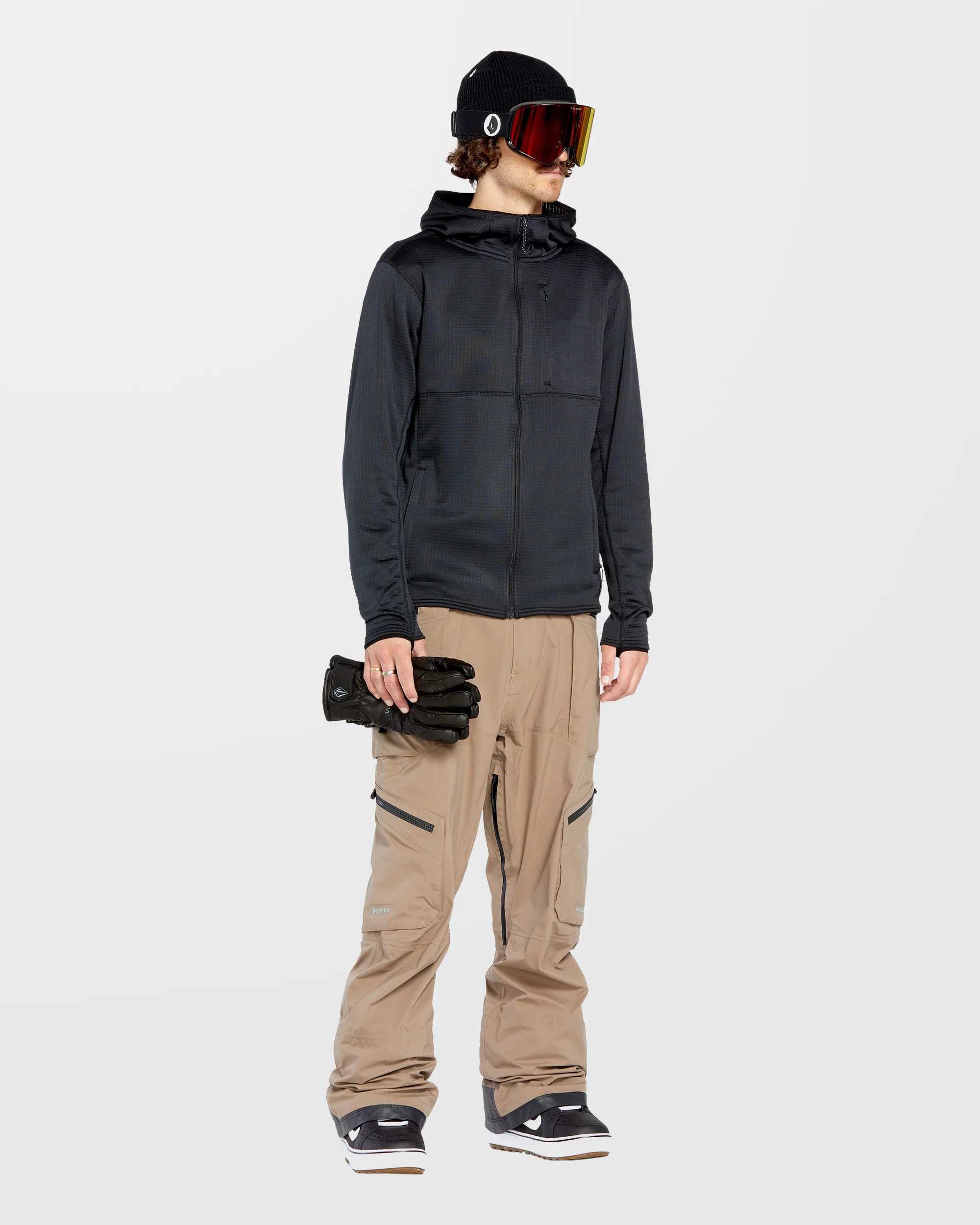 Guch Stretch Gore-Tex Trousers - Chestnut Brown - Image 10