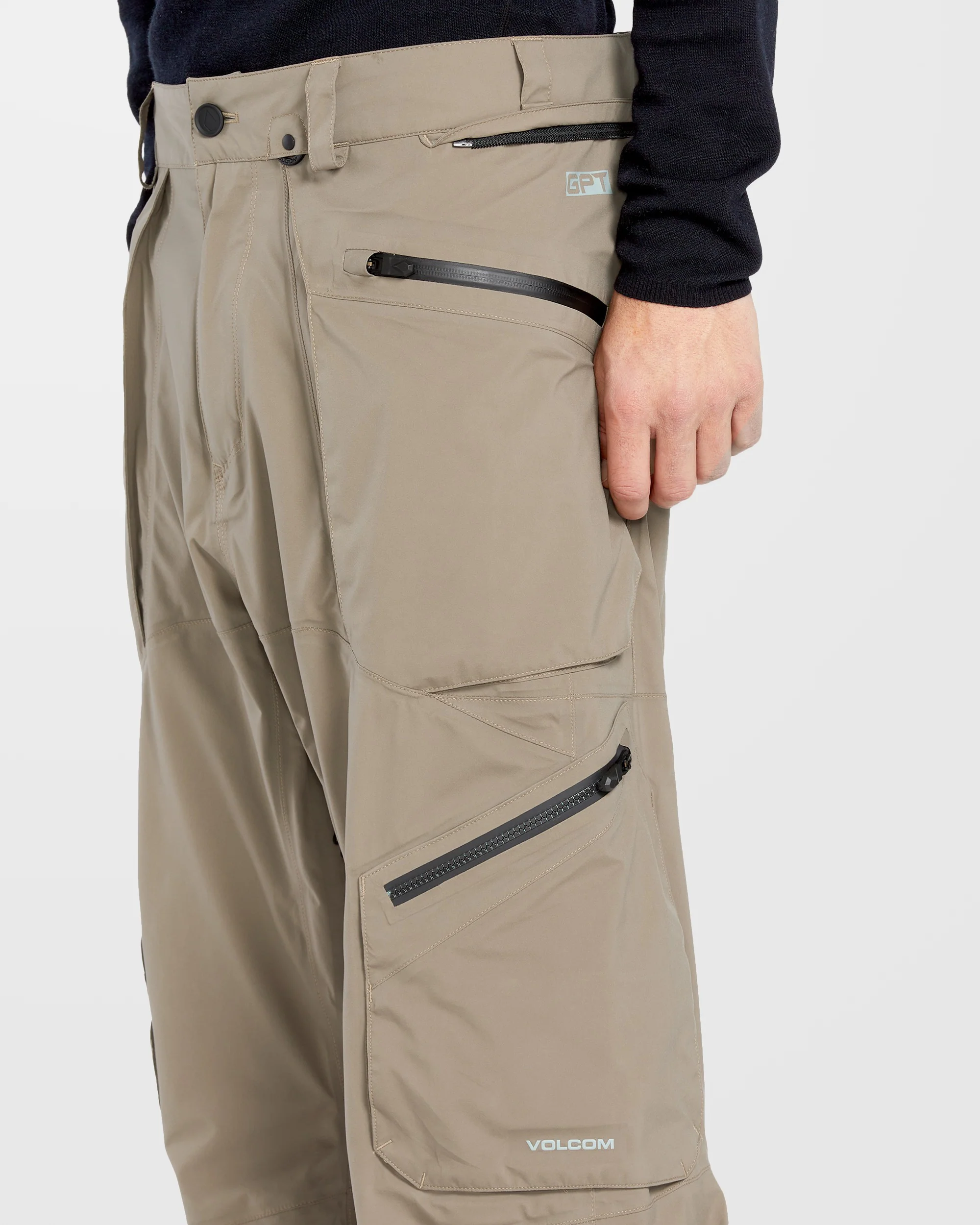 Guch Stretch Gore-Tex Trousers - Chestnut Brown - Image 11
