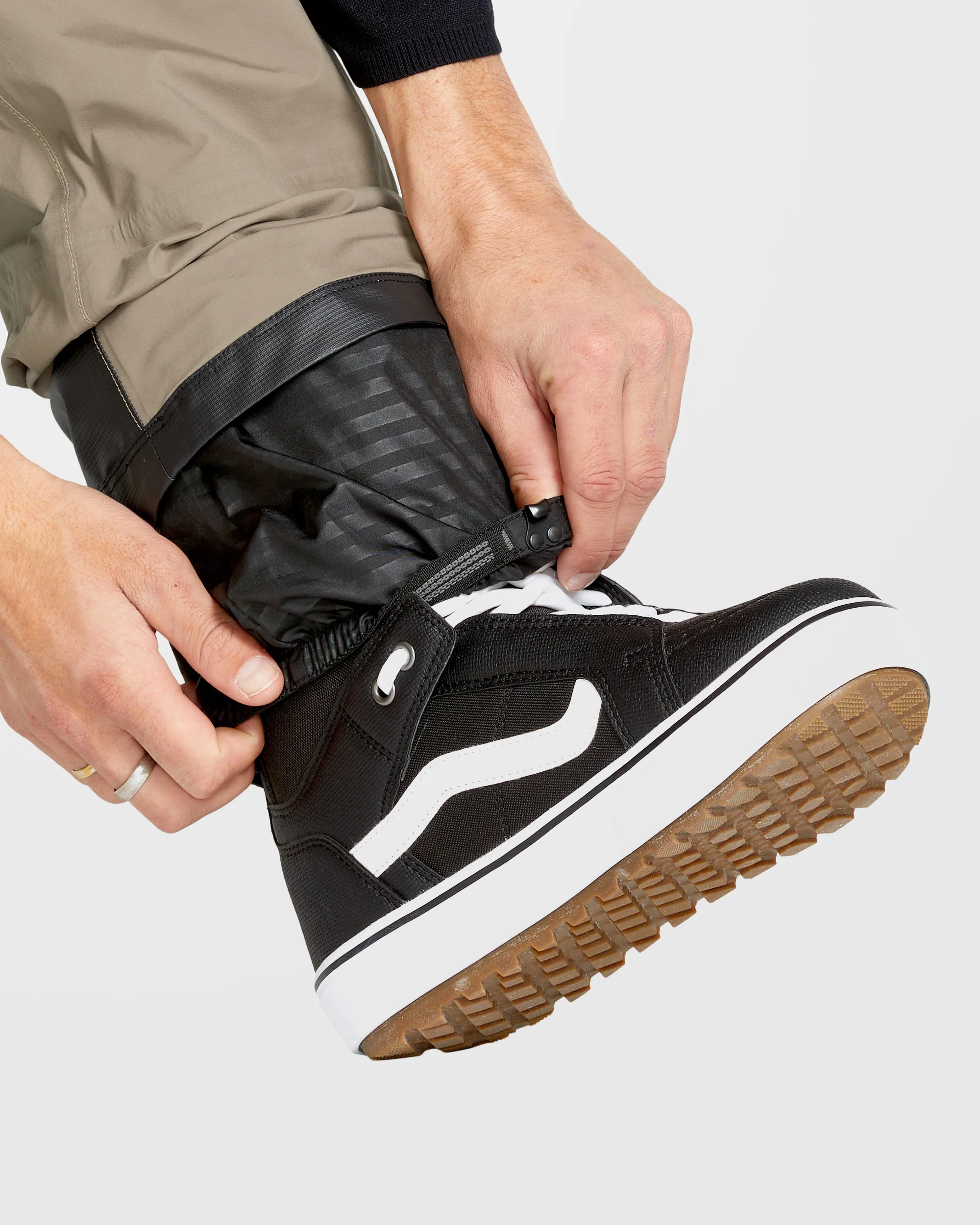 Guch Stretch Gore-Tex Trousers - Chestnut Brown - Image 13