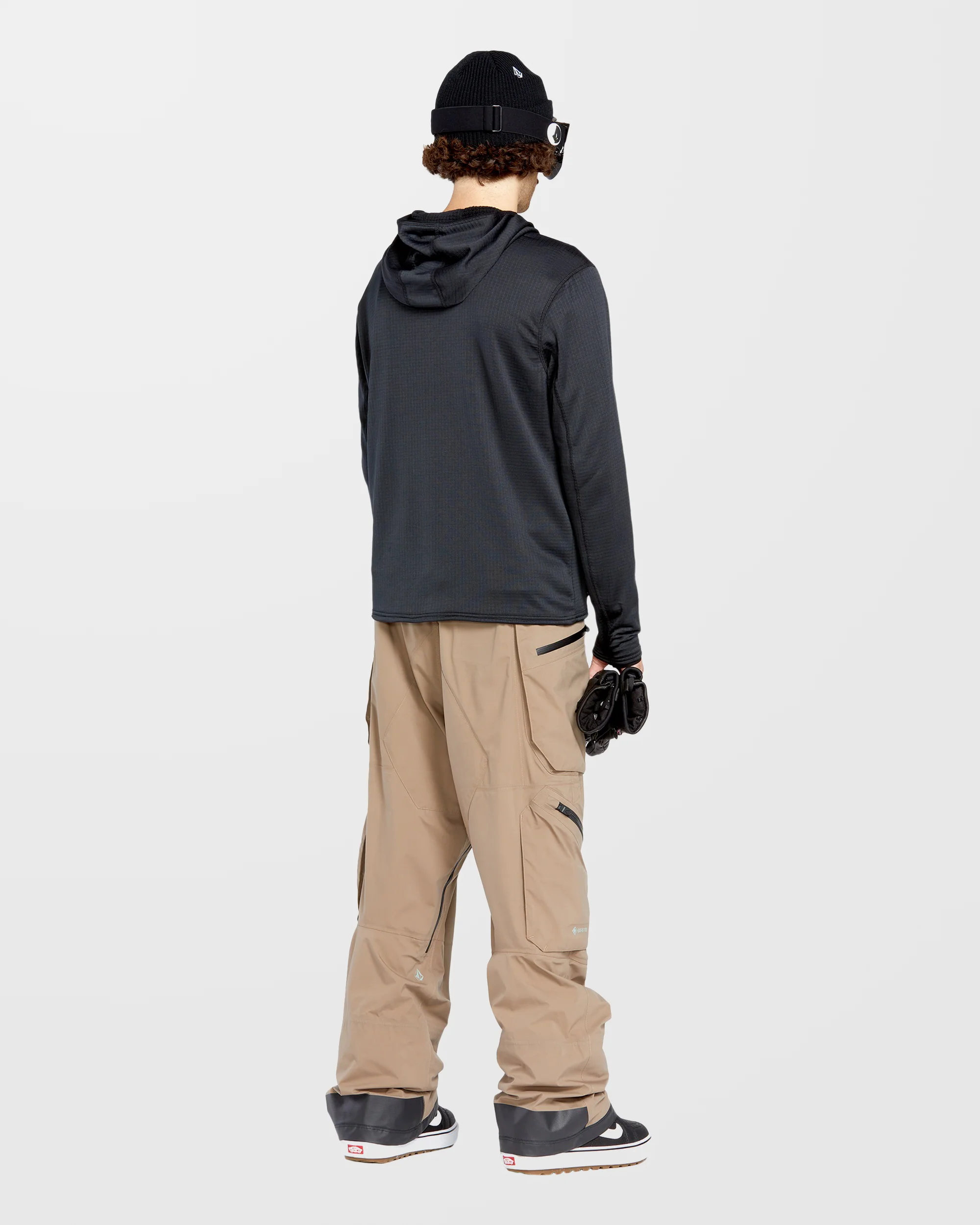 Guch Stretch Gore-Tex Trousers - Chestnut Brown - Image 14